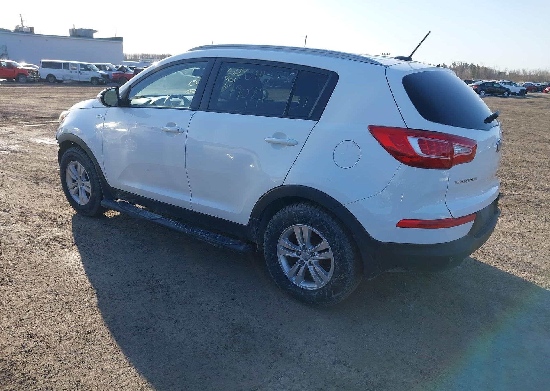 2013 KIA SPORTAGE