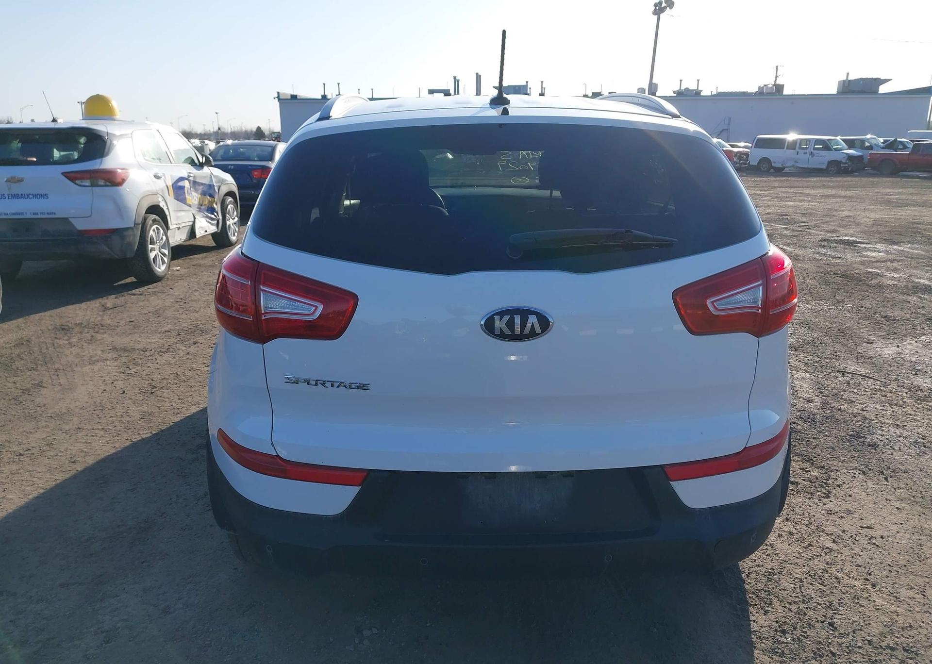 2013 KIA SPORTAGE