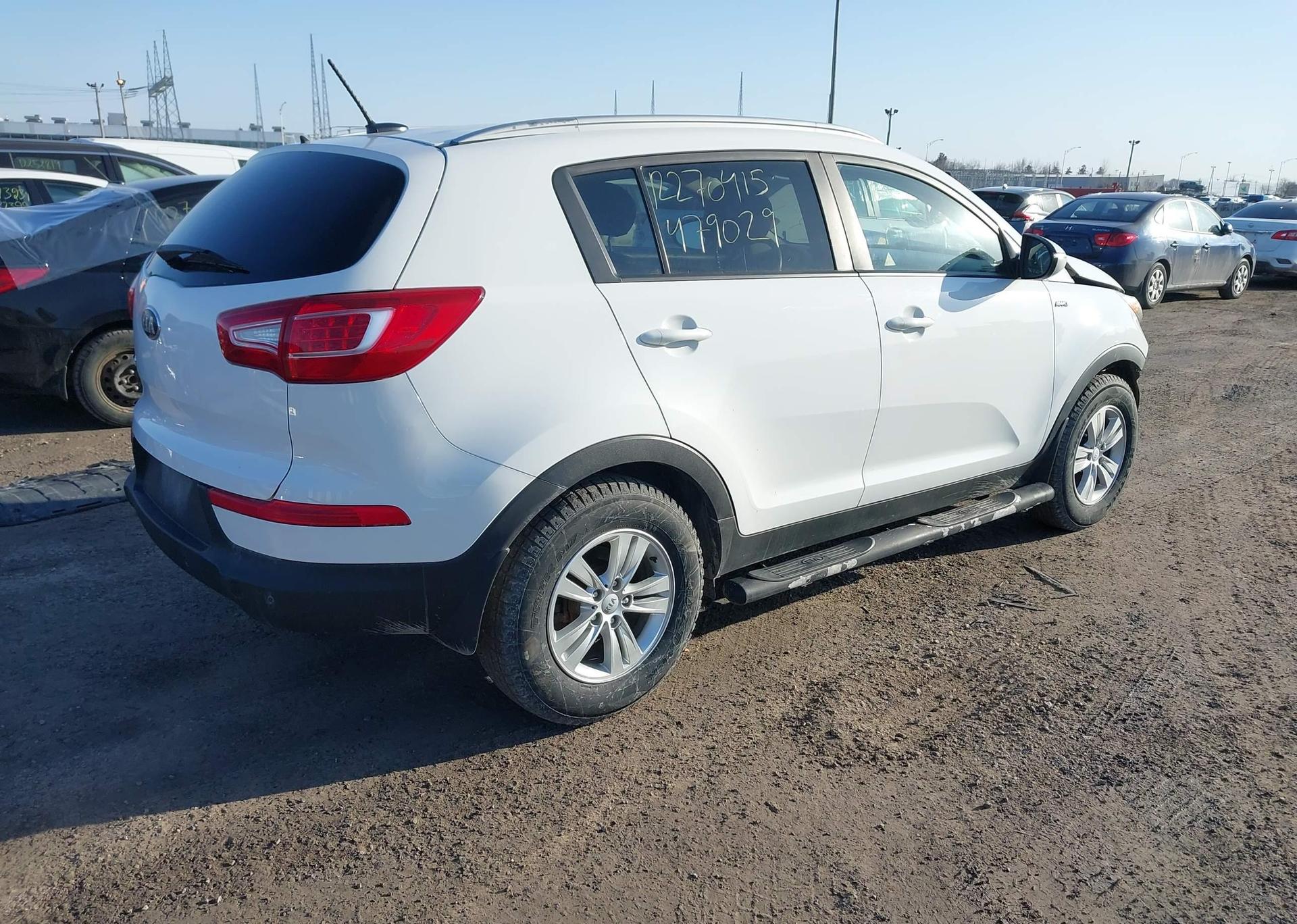 2013 KIA SPORTAGE