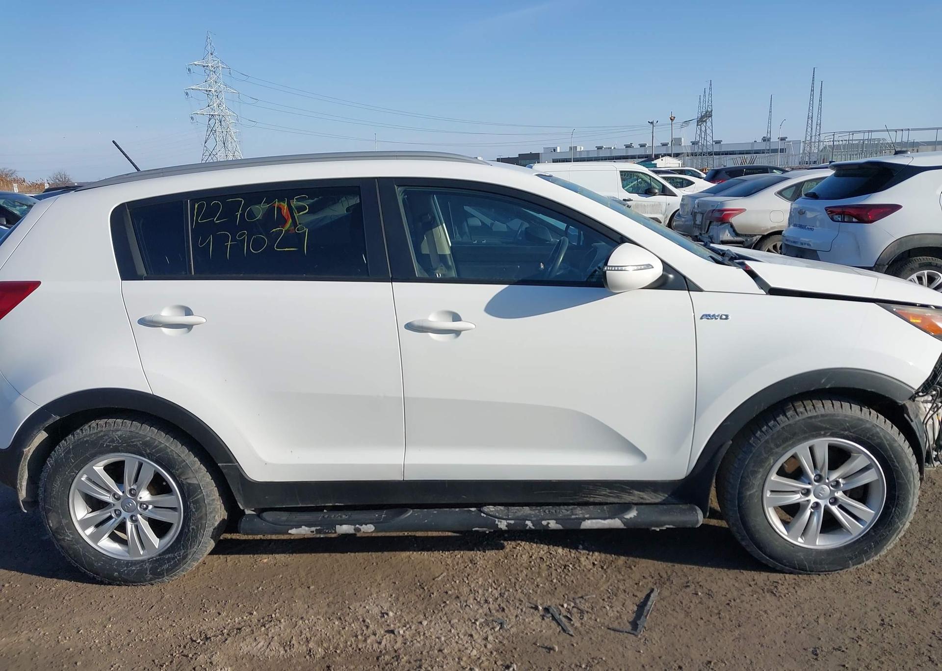 2013 KIA SPORTAGE