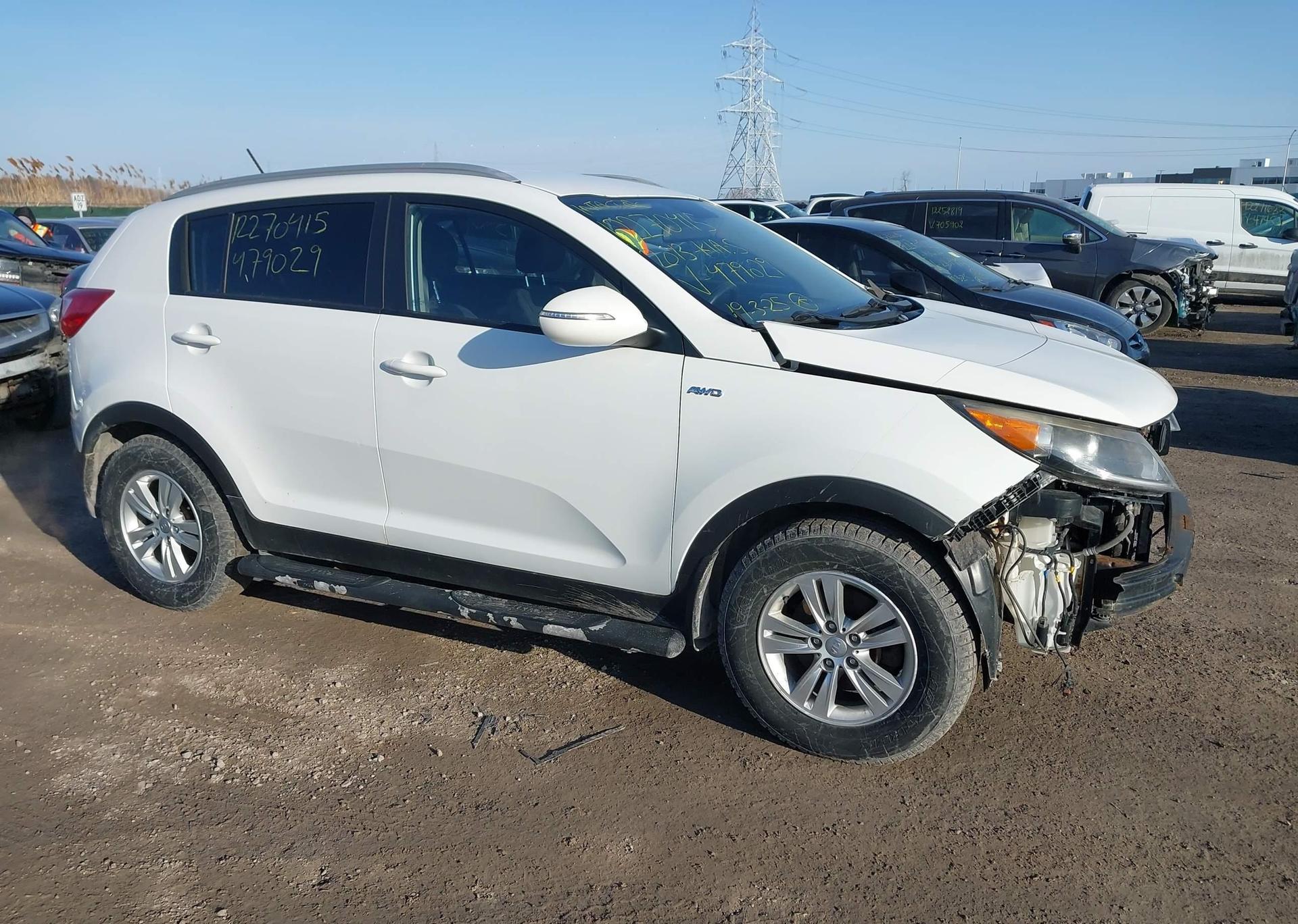 2013 KIA SPORTAGE
