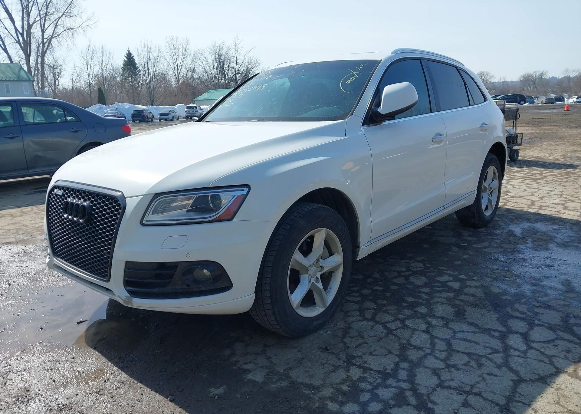 2015 AUDI Q5