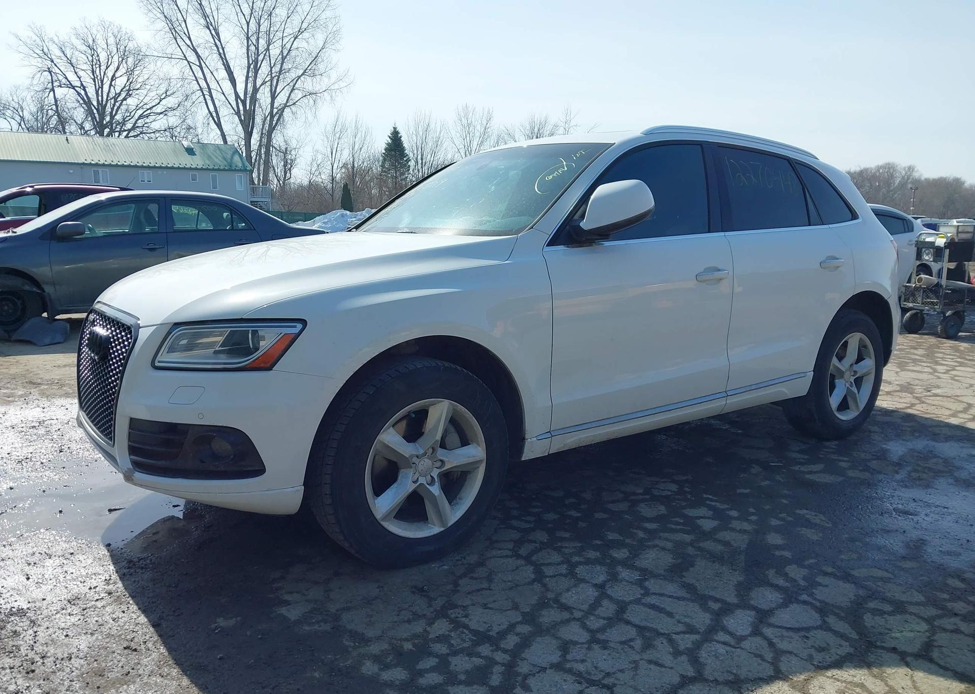 2015 AUDI Q5