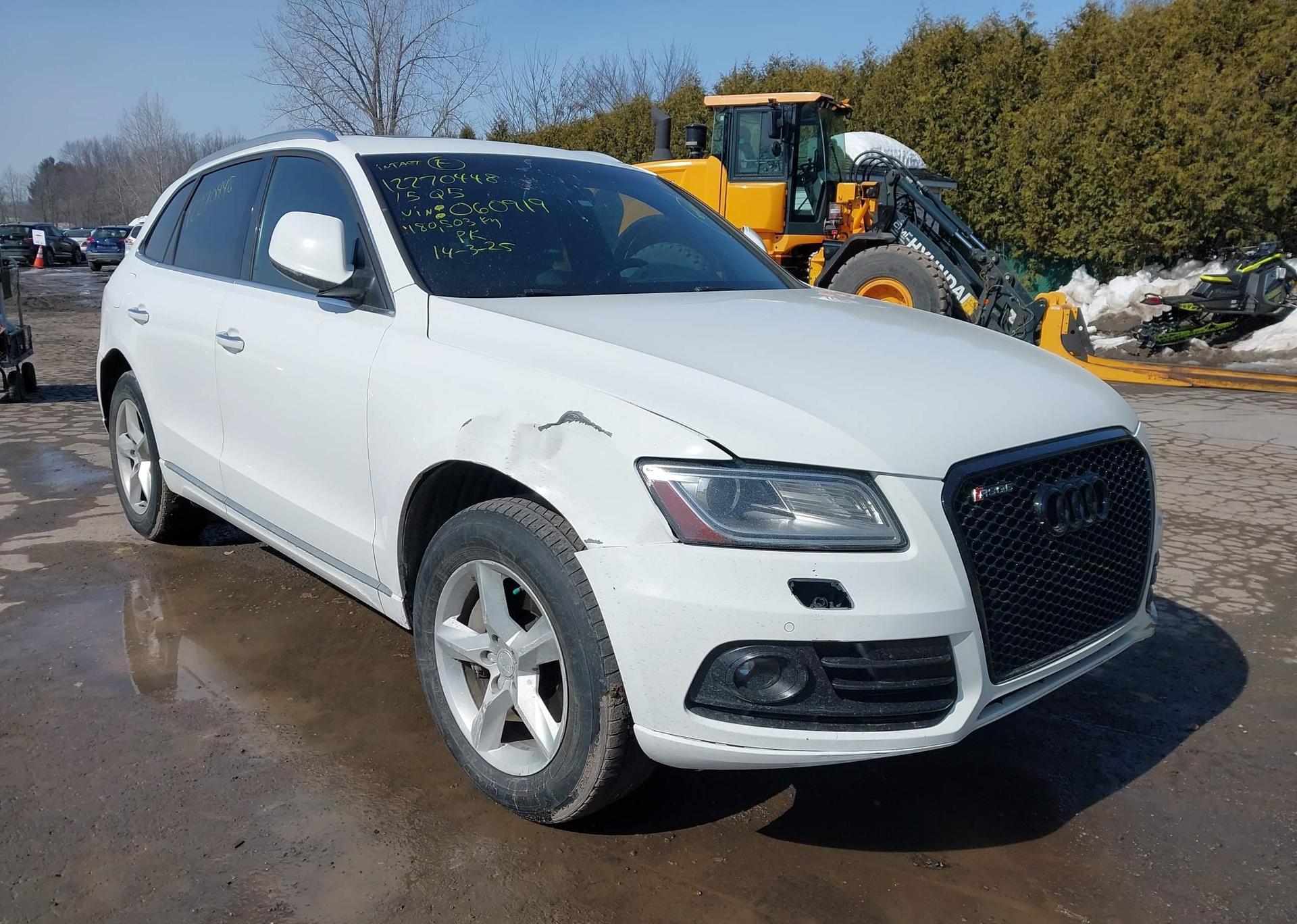 2015 AUDI Q5