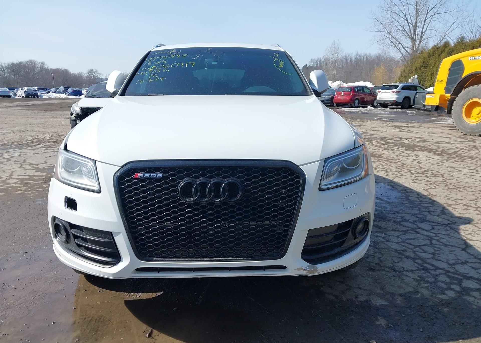 2015 AUDI Q5