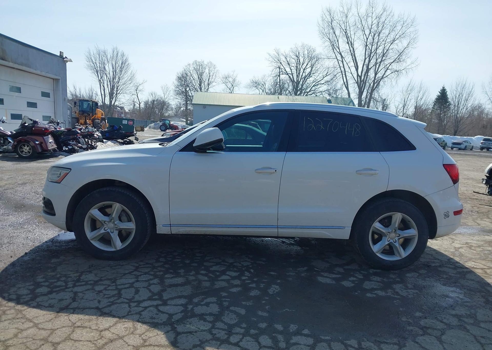 2015 AUDI Q5