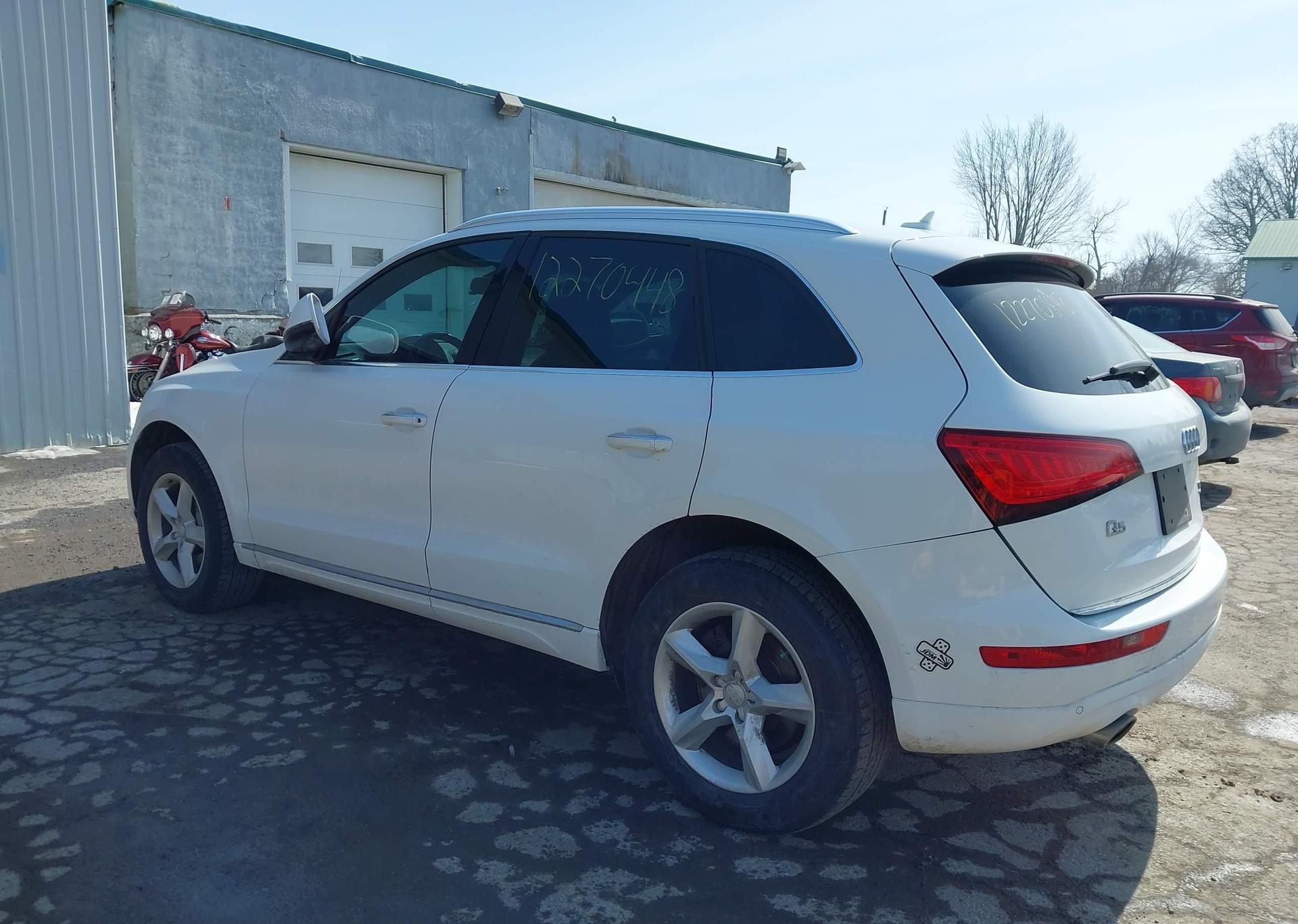 2015 AUDI Q5