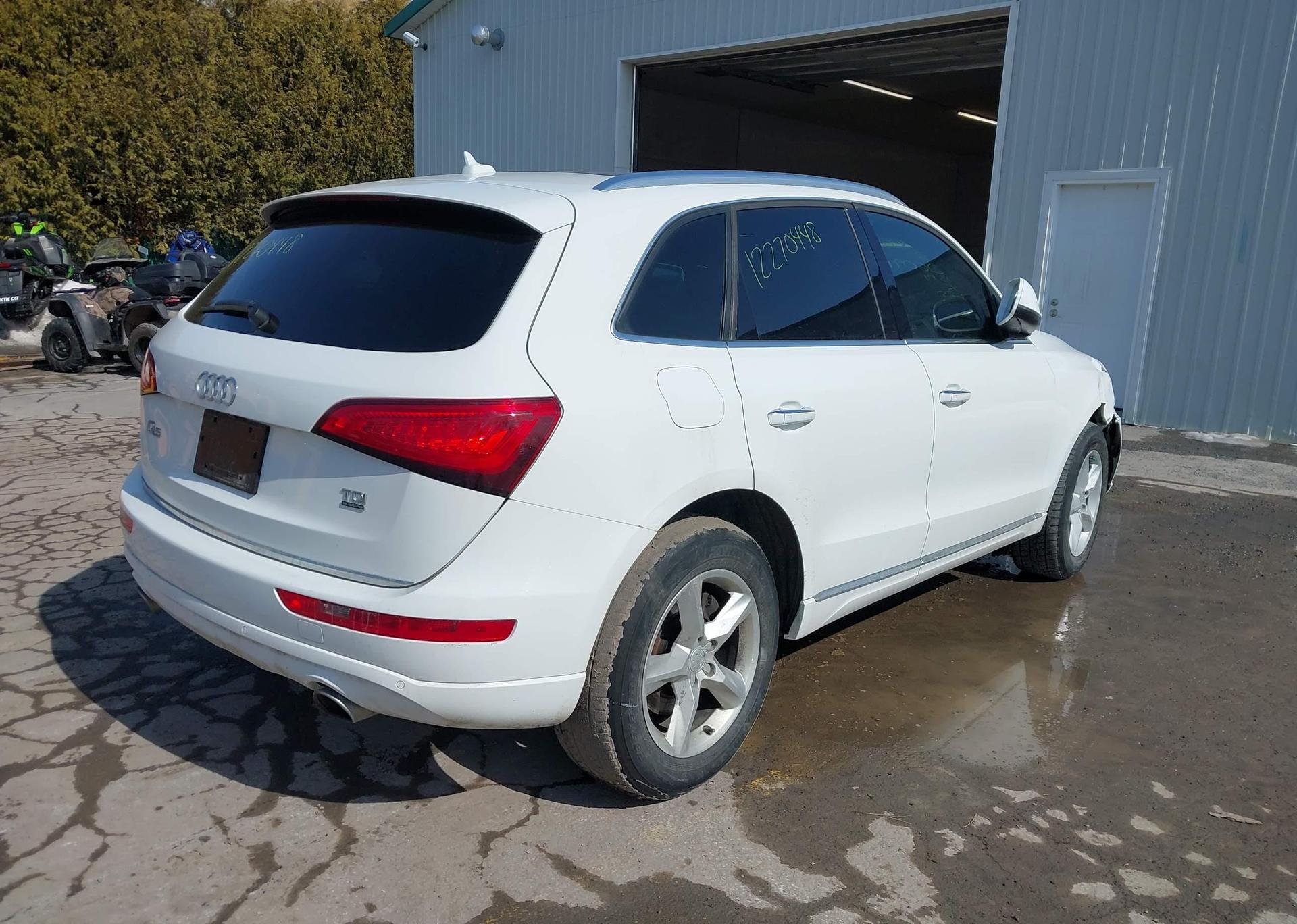 2015 AUDI Q5