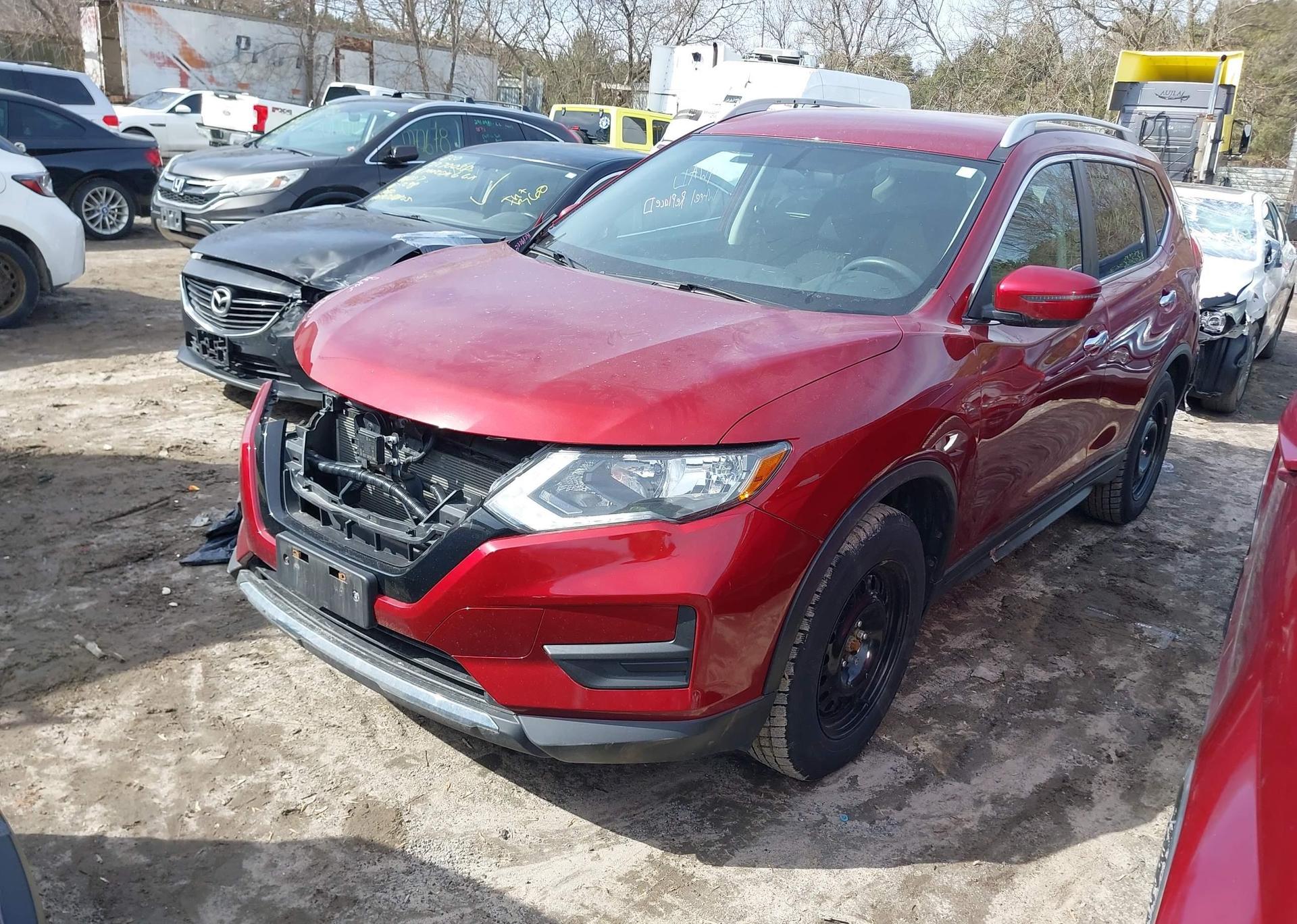 2020 NISSAN ROGUE S