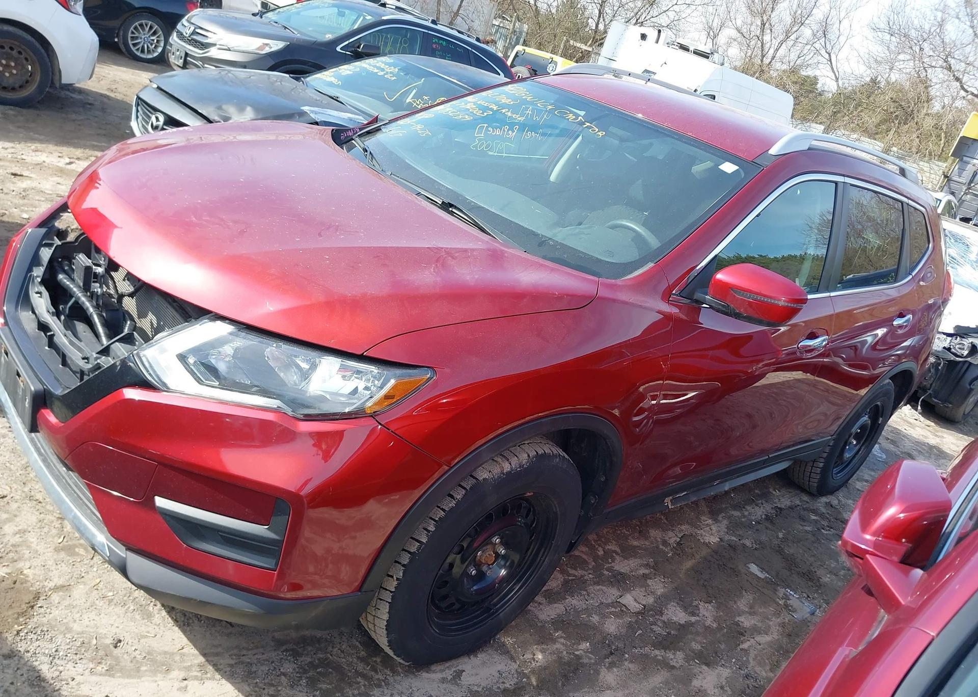 2020 NISSAN ROGUE S