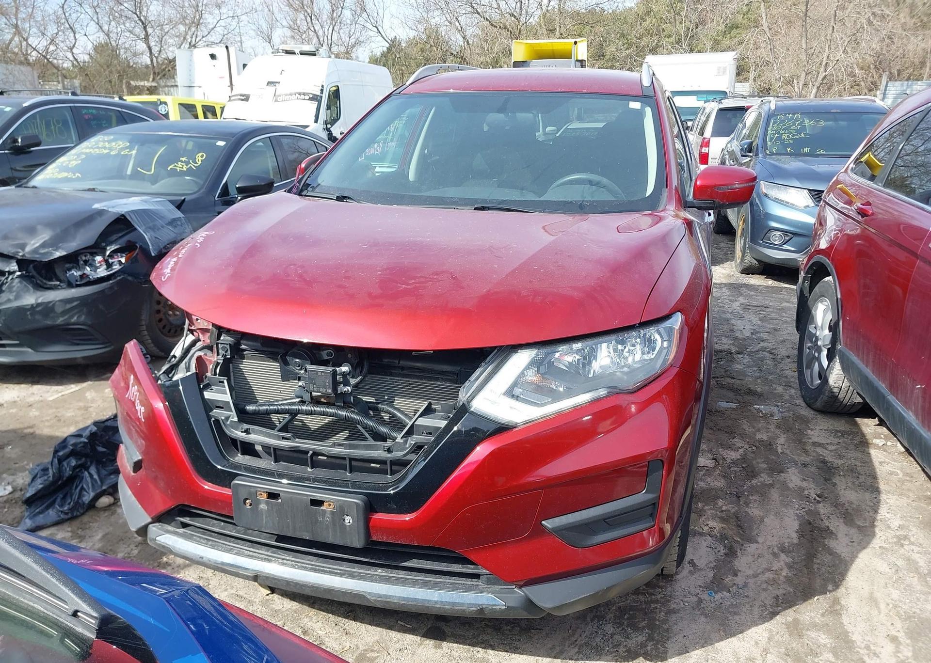 2020 NISSAN ROGUE S