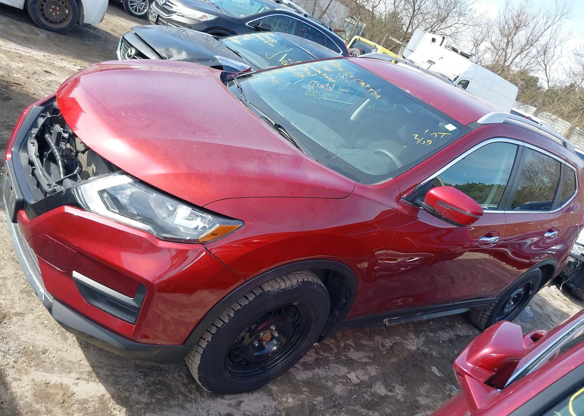 2020 NISSAN ROGUE S