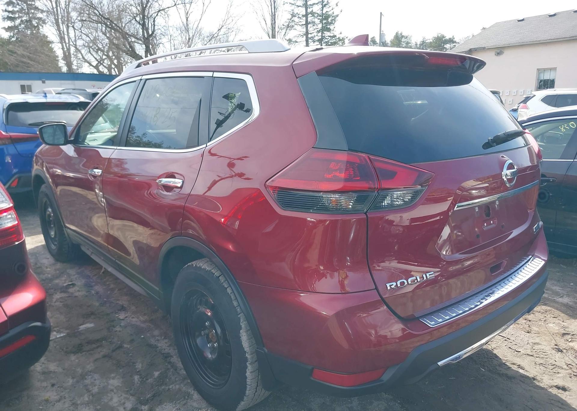 2020 NISSAN ROGUE S