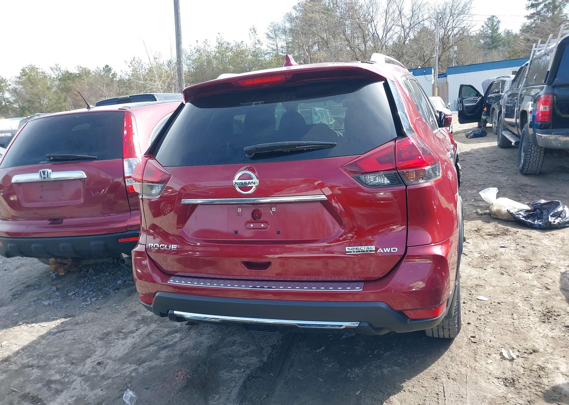 2020 NISSAN ROGUE S