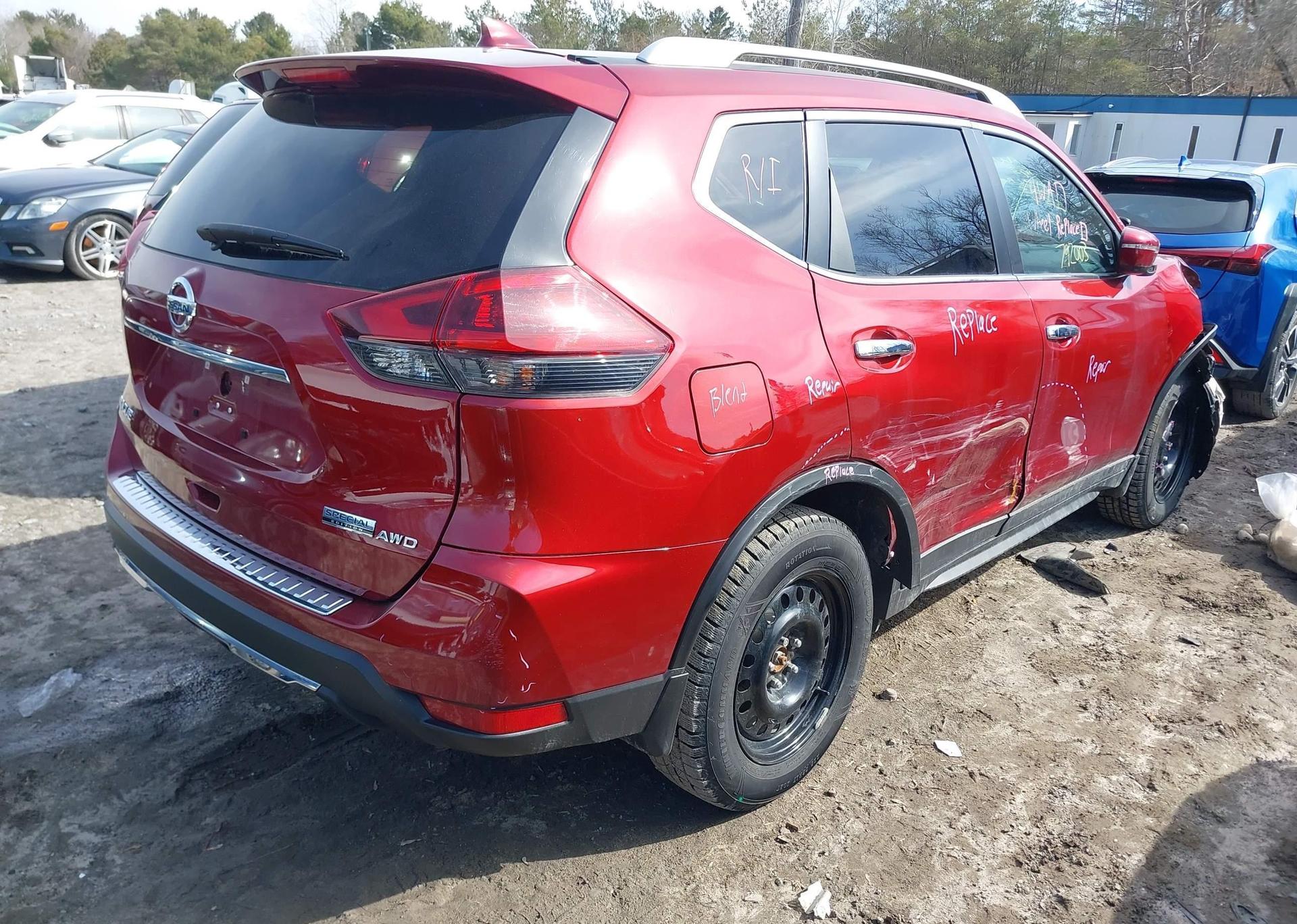 2020 NISSAN ROGUE S