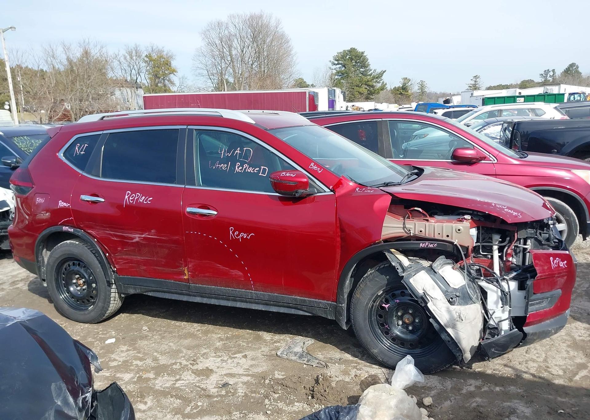 2020 NISSAN ROGUE S