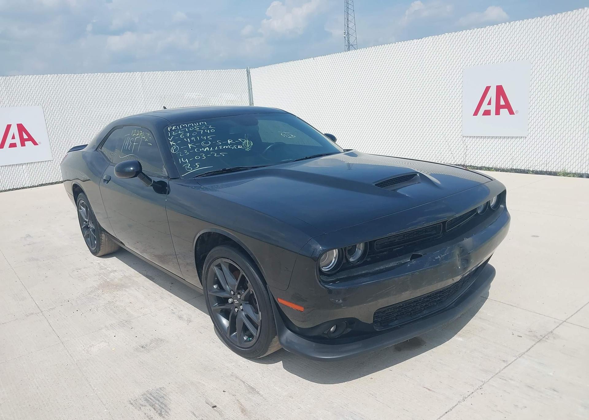 2023 DODGE CHALLENGER GT
