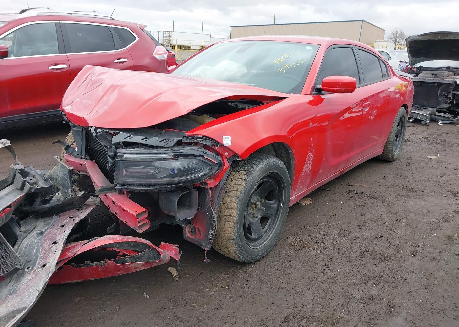 2016 DODGE CHARGER SXT