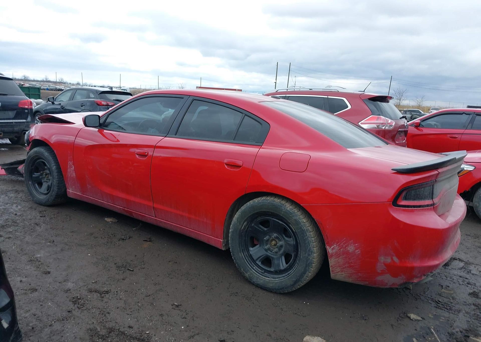 2016 DODGE CHARGER SXT