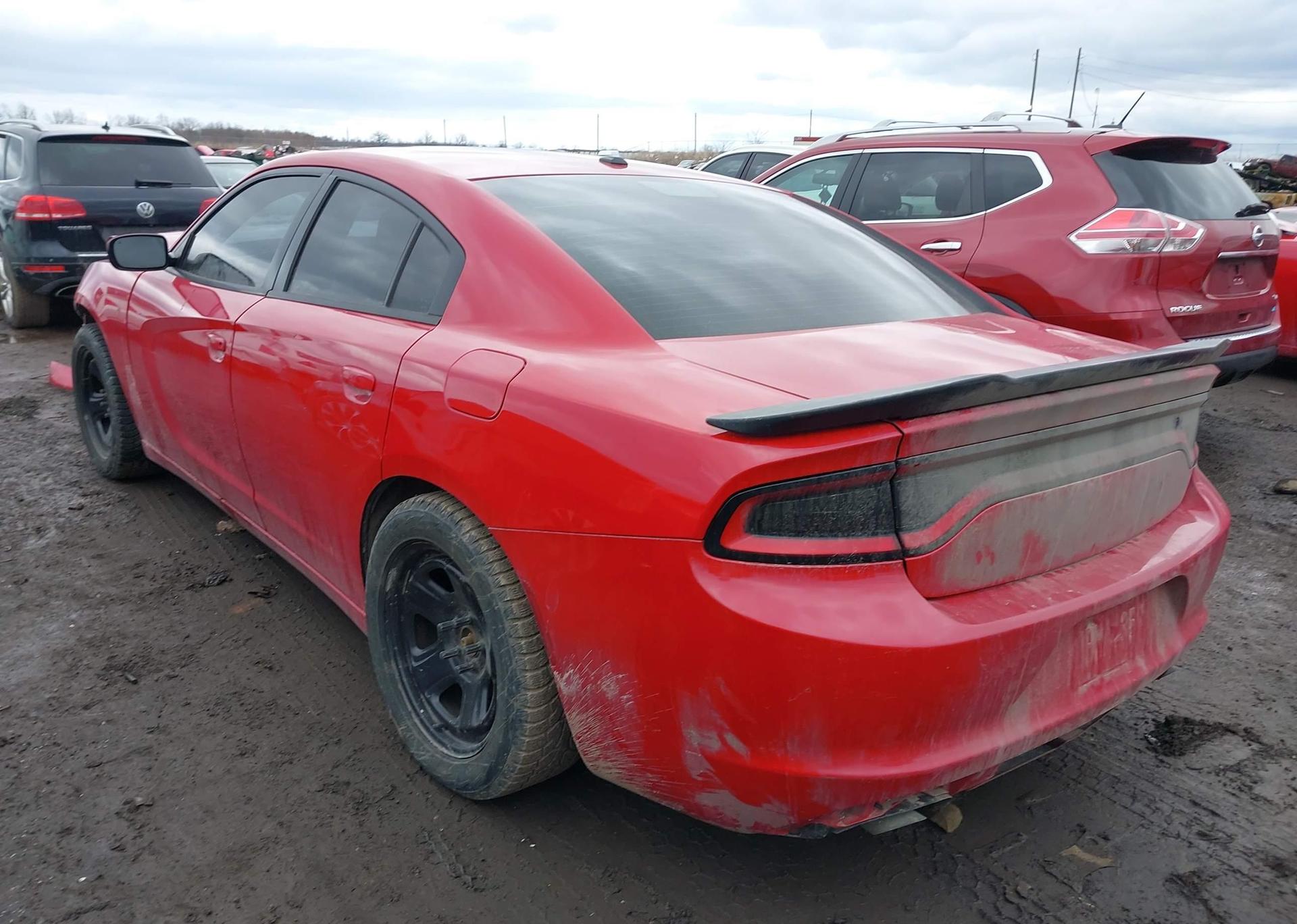 2016 DODGE CHARGER SXT
