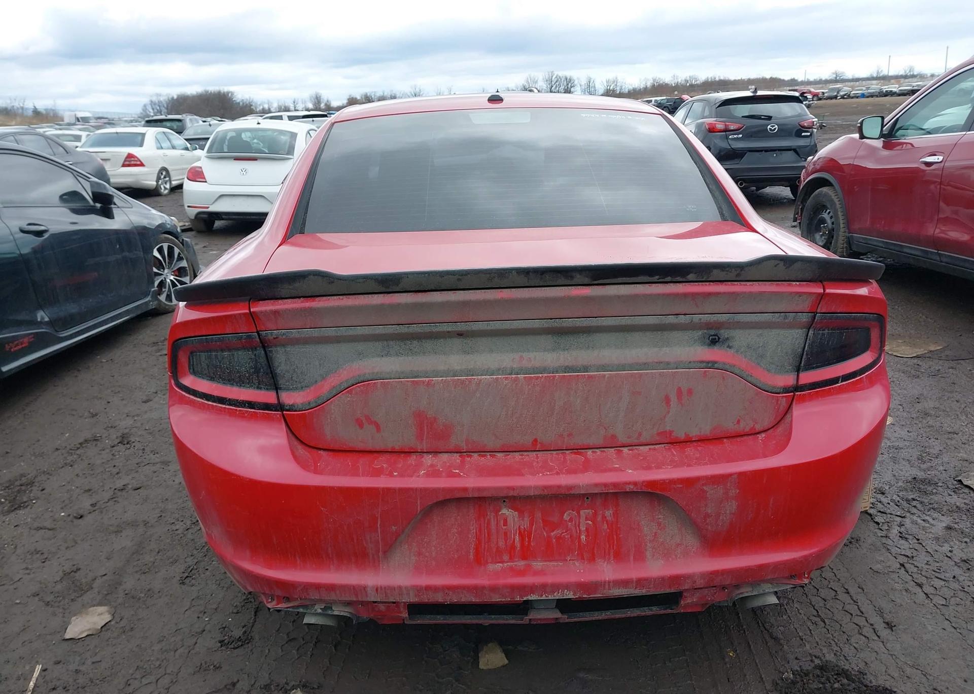 2016 DODGE CHARGER SXT
