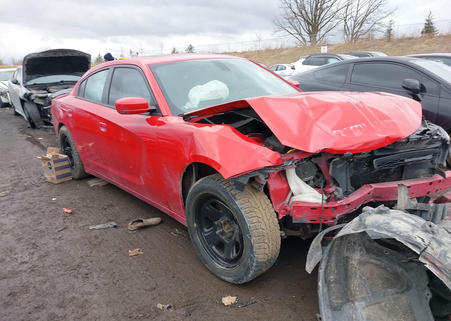 2016 DODGE CHARGER SXT