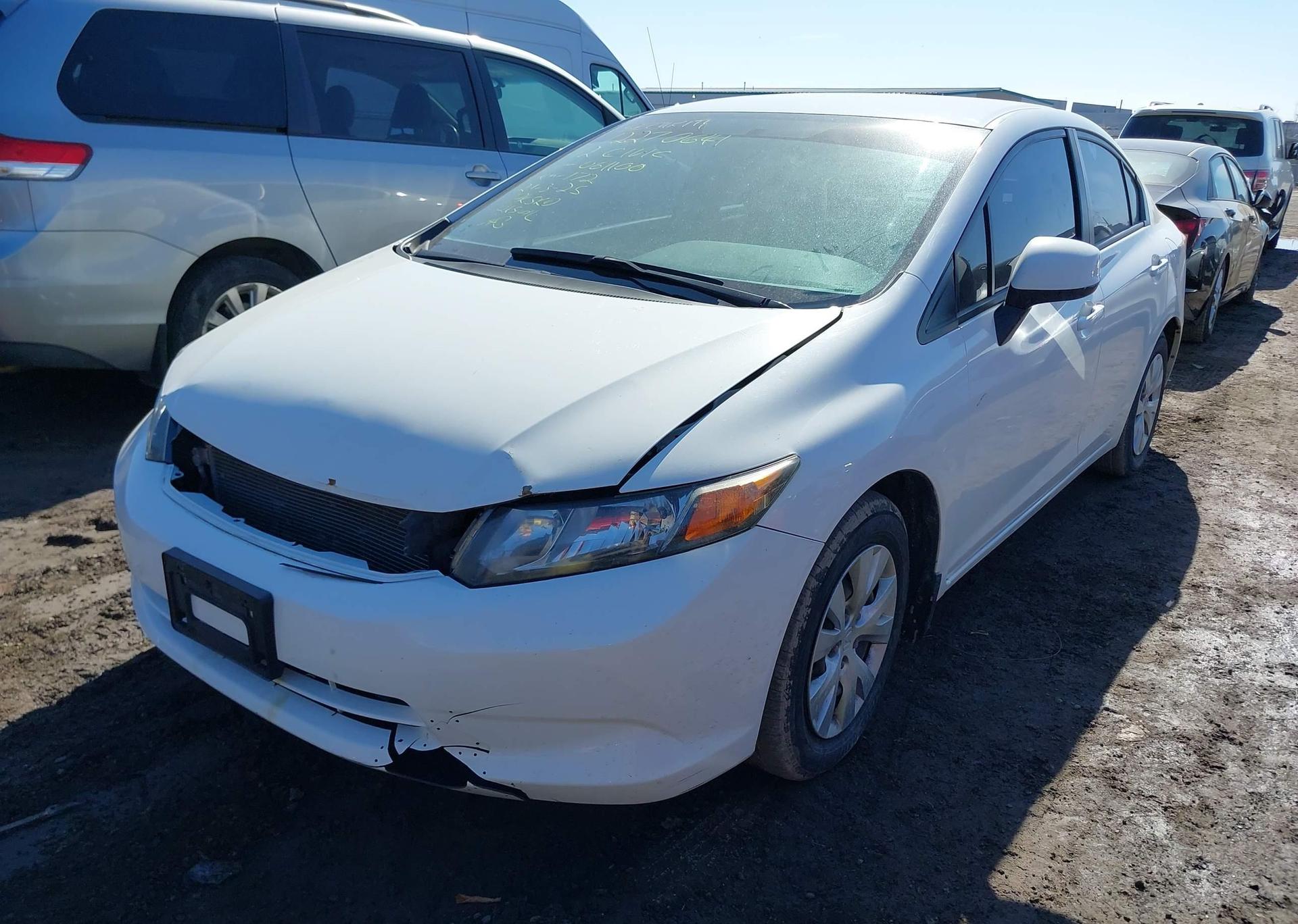2012 HONDA CIVIC LX