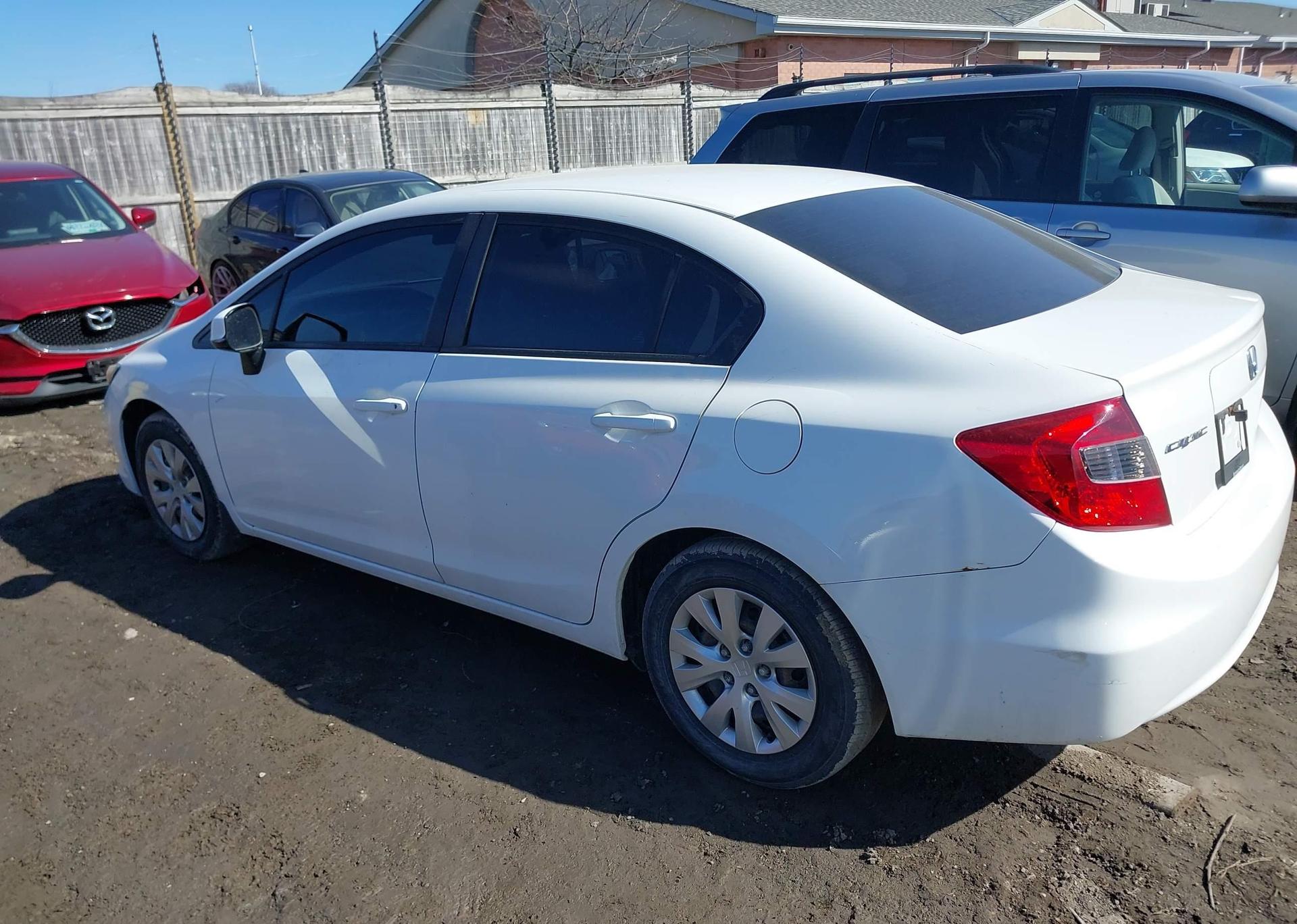2012 HONDA CIVIC LX