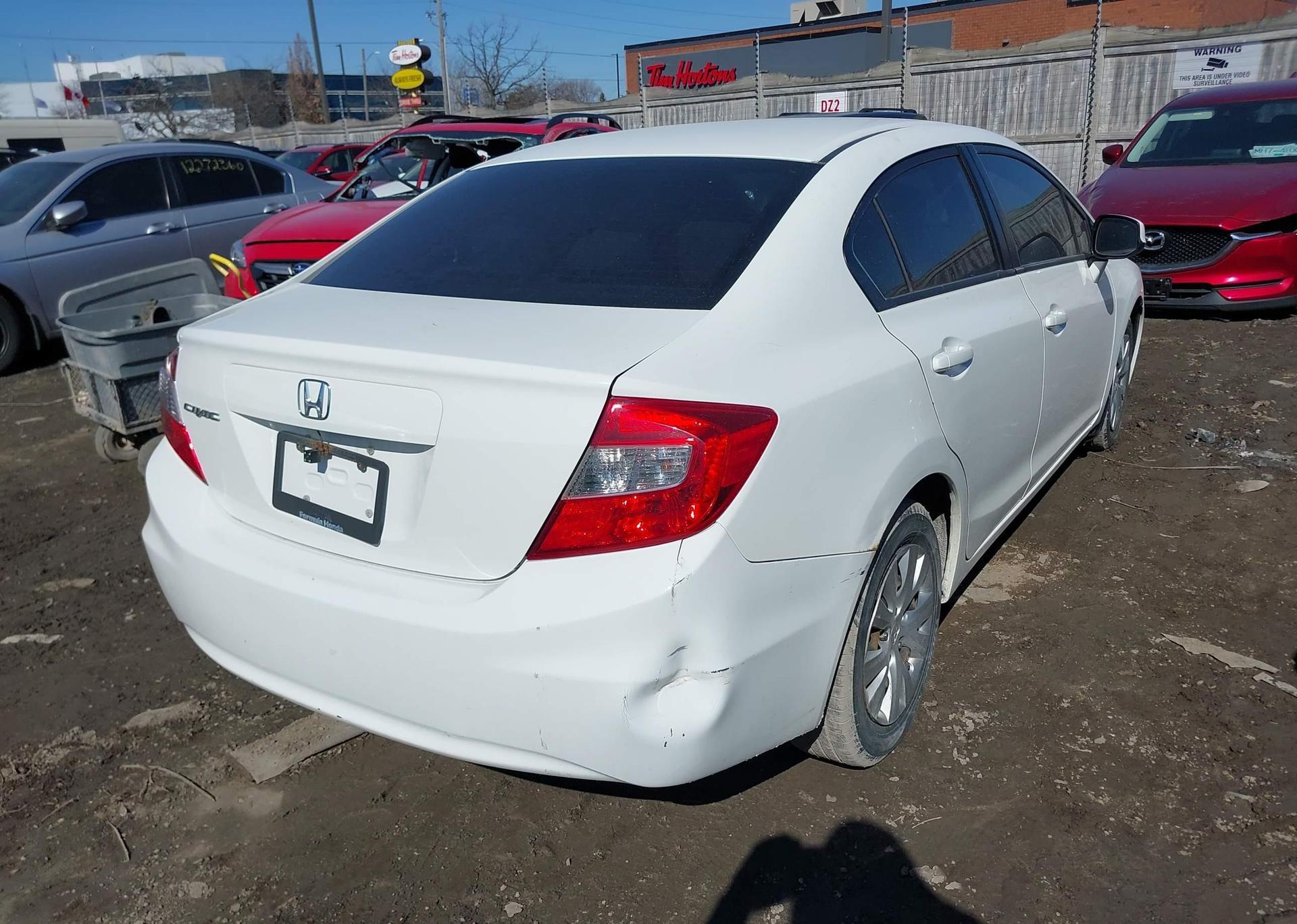 2012 HONDA CIVIC LX