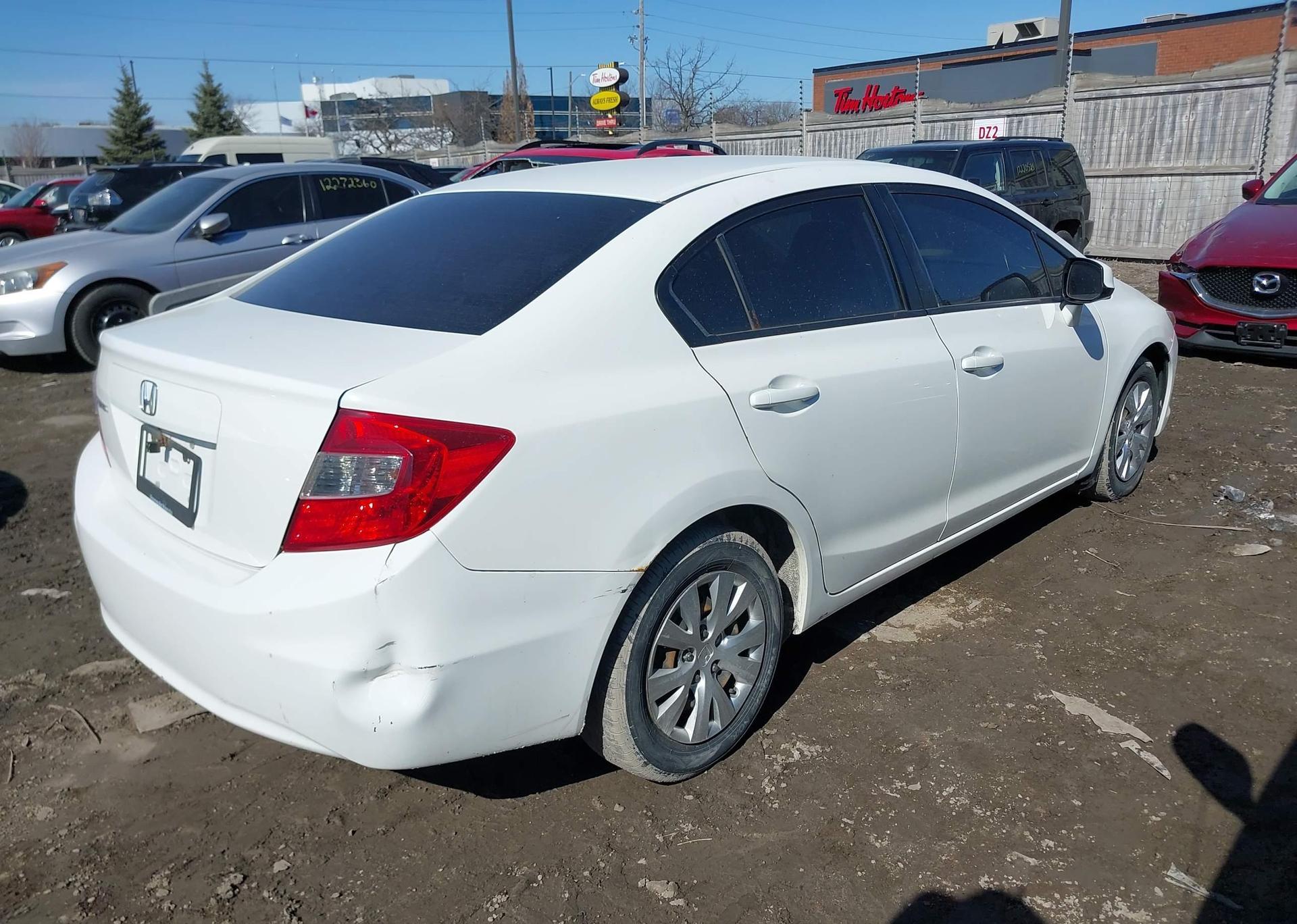 2012 HONDA CIVIC LX