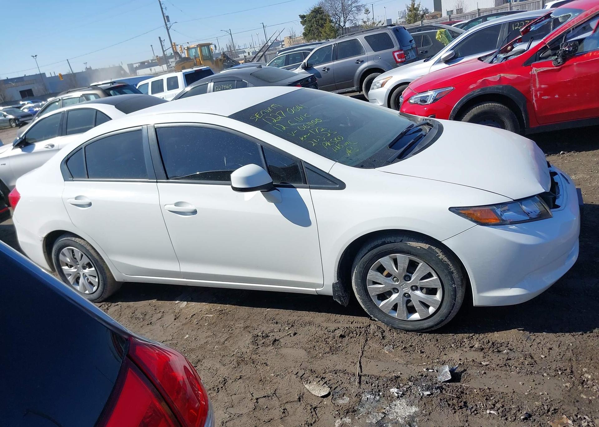 2012 HONDA CIVIC LX