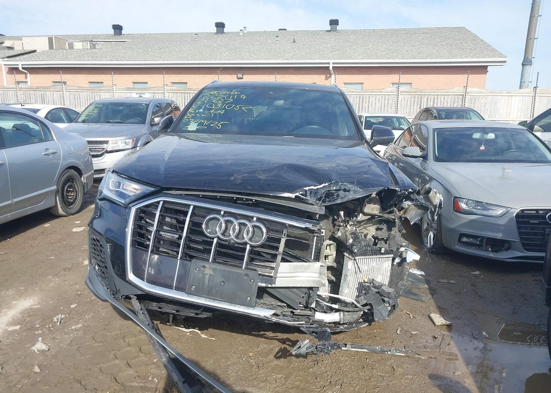 2021 AUDI Q7 KOMFORT