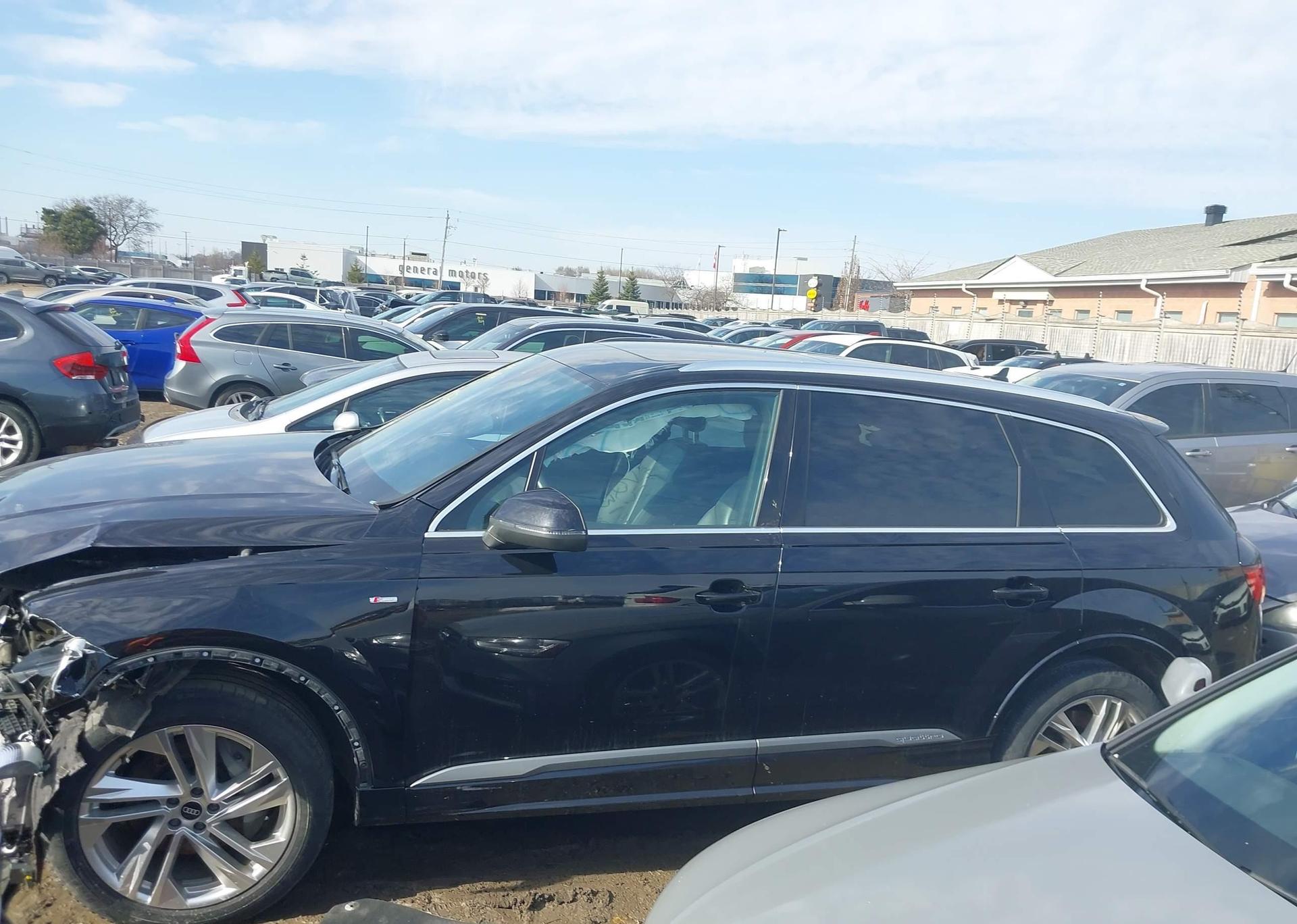 2021 AUDI Q7 KOMFORT