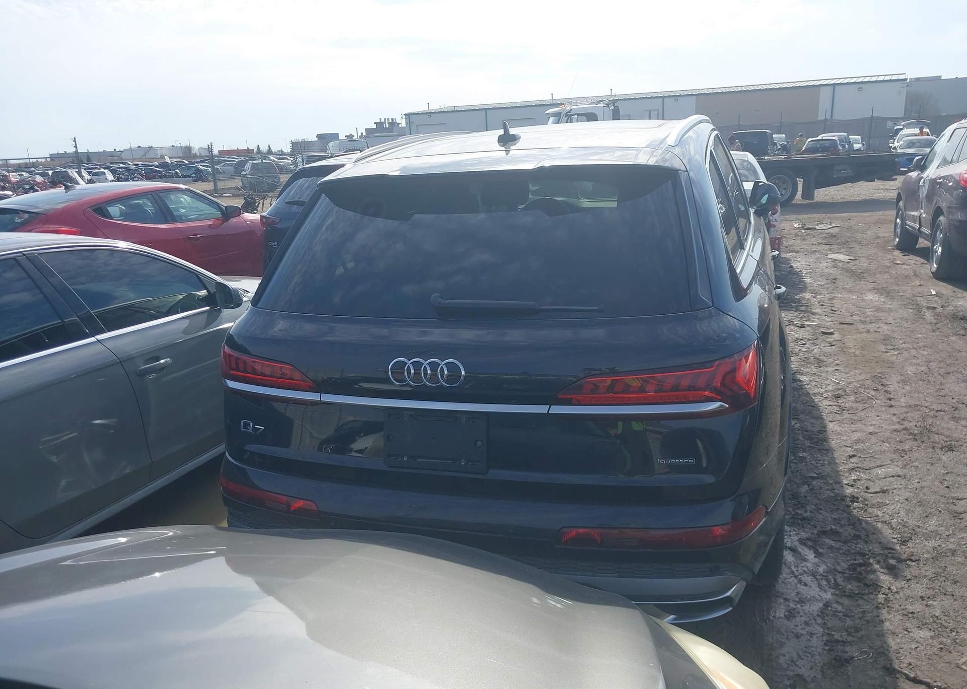2021 AUDI Q7 KOMFORT