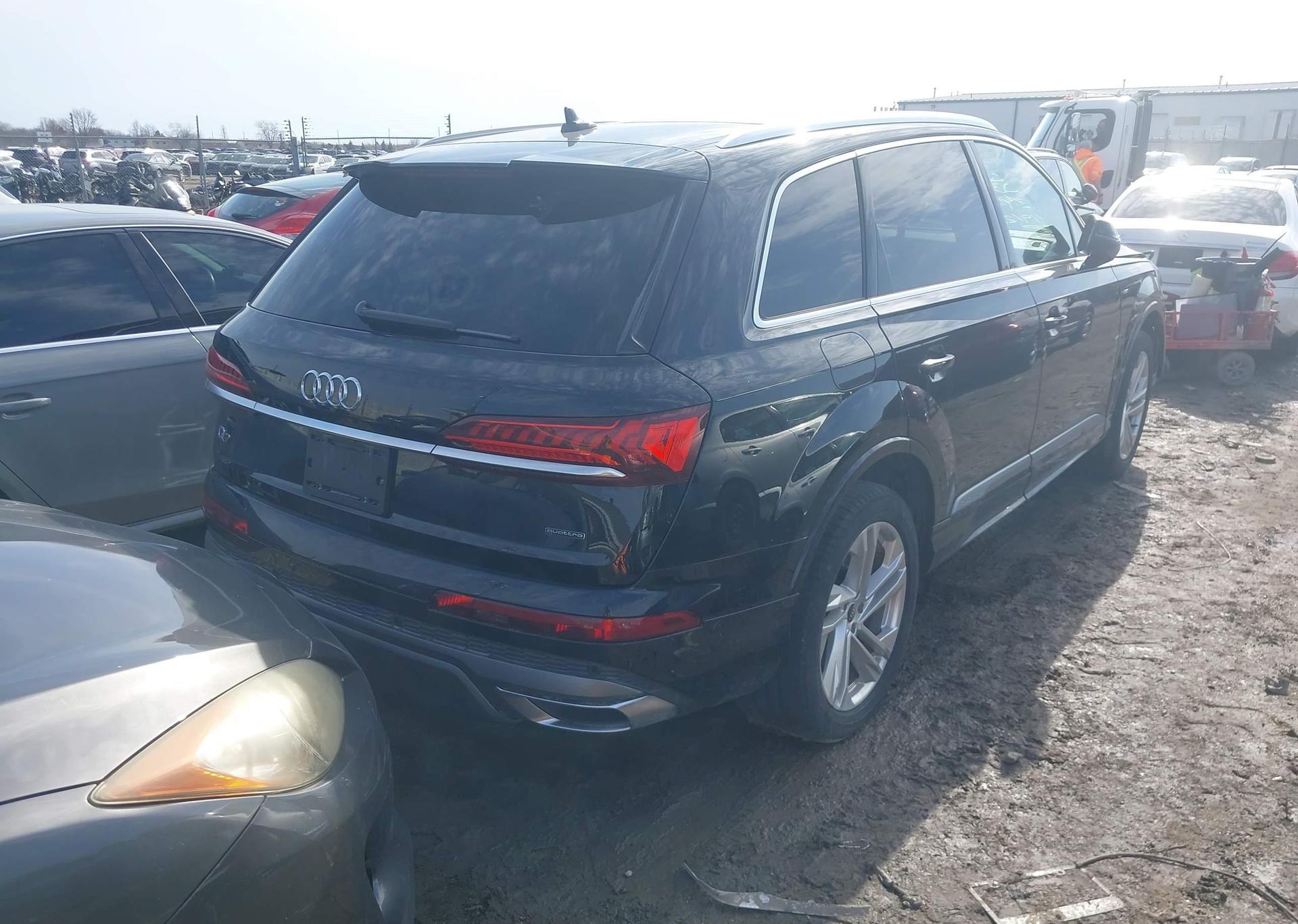 2021 AUDI Q7 KOMFORT