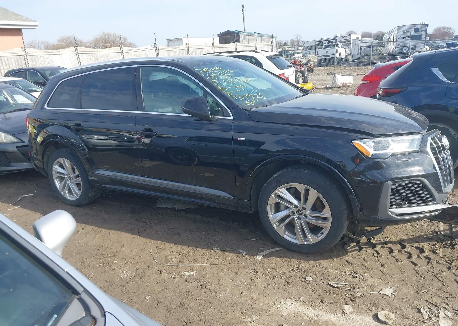 2021 AUDI Q7 KOMFORT