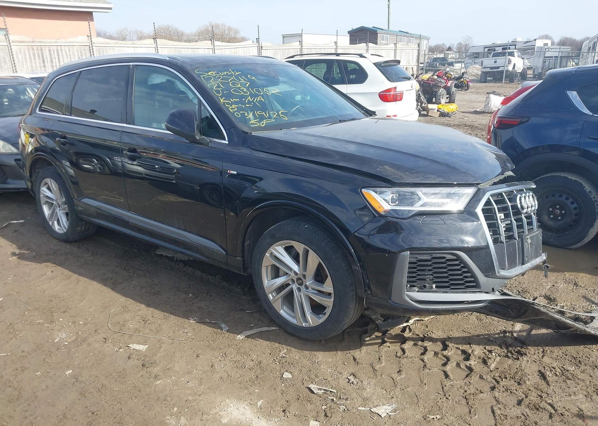 2021 AUDI Q7 KOMFORT