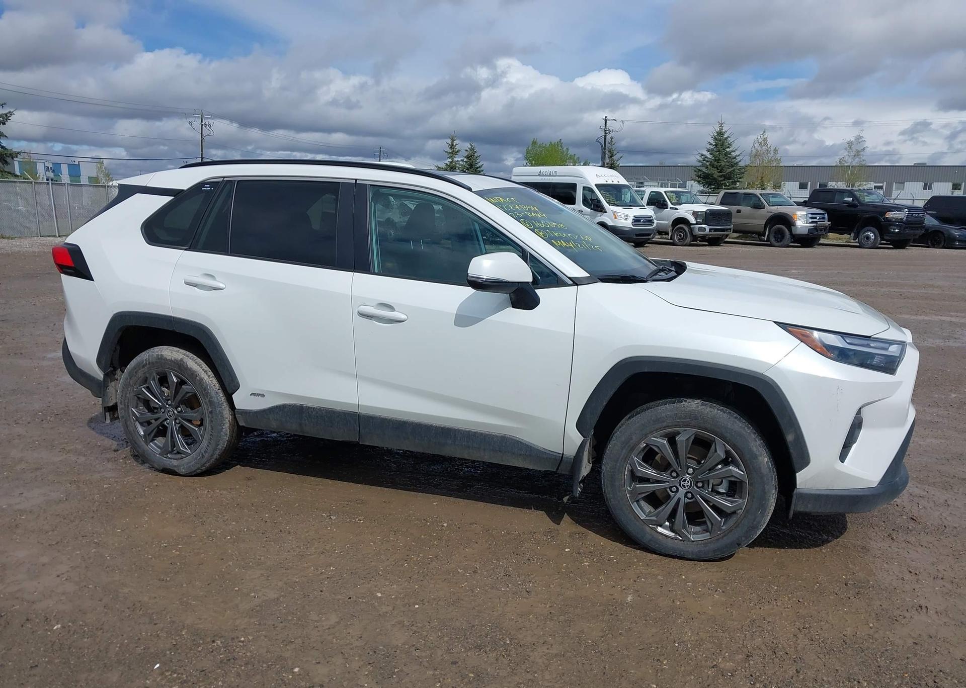 2023 TOYOTA RAV4 XLE
