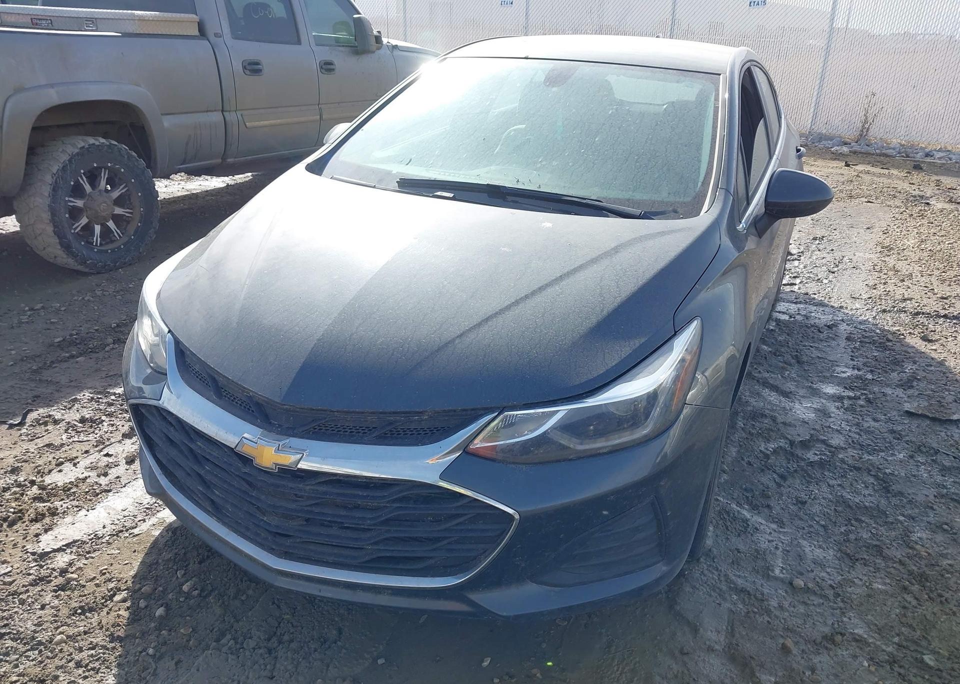 2019 CHEVROLET CRUZE LT