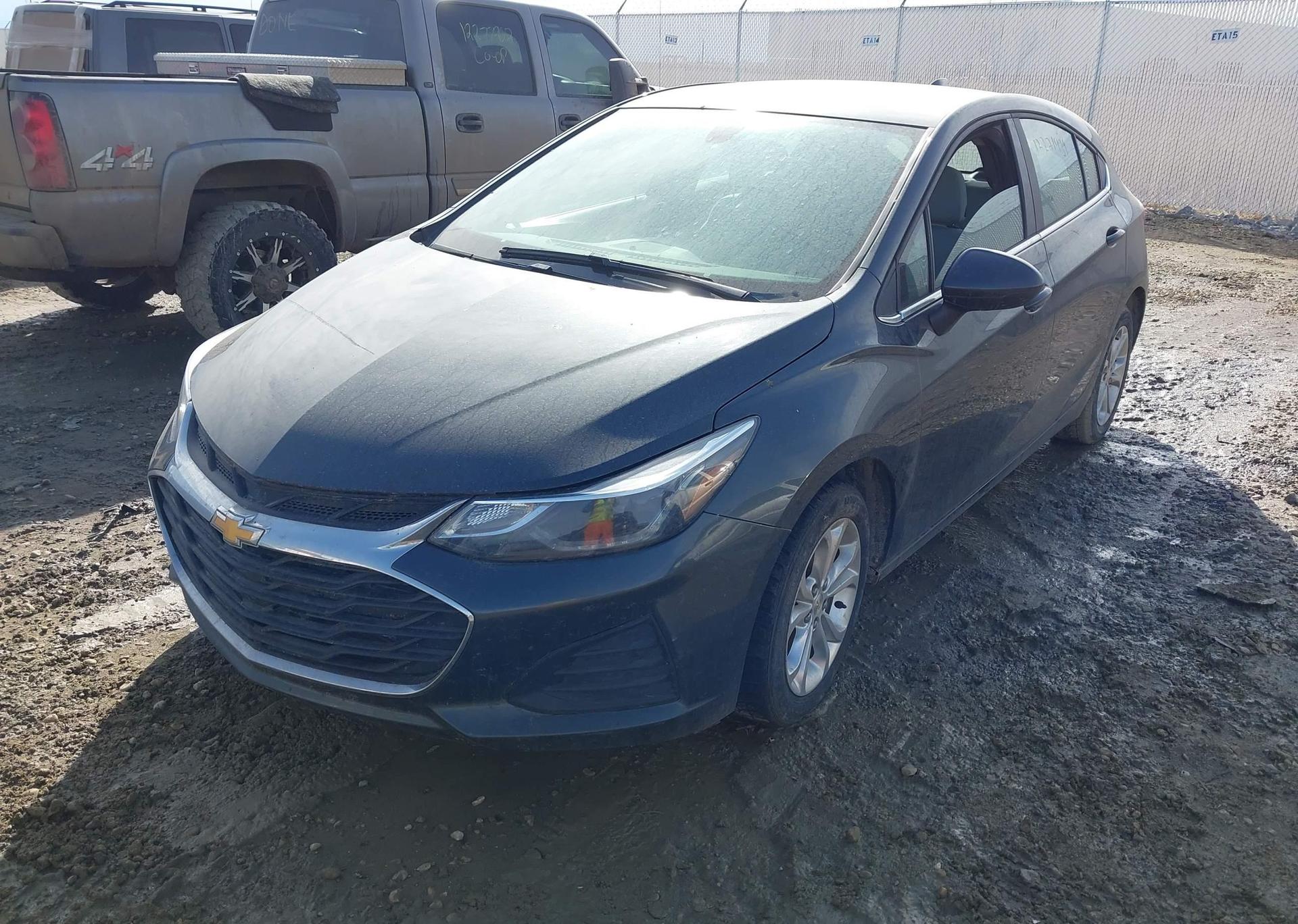 2019 CHEVROLET CRUZE LT