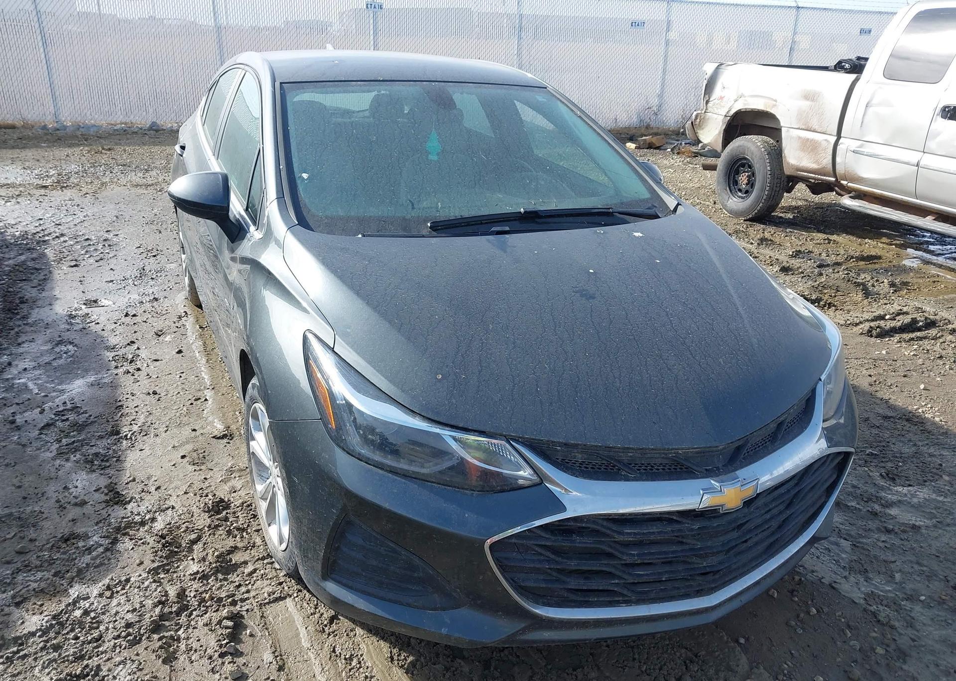 2019 CHEVROLET CRUZE LT