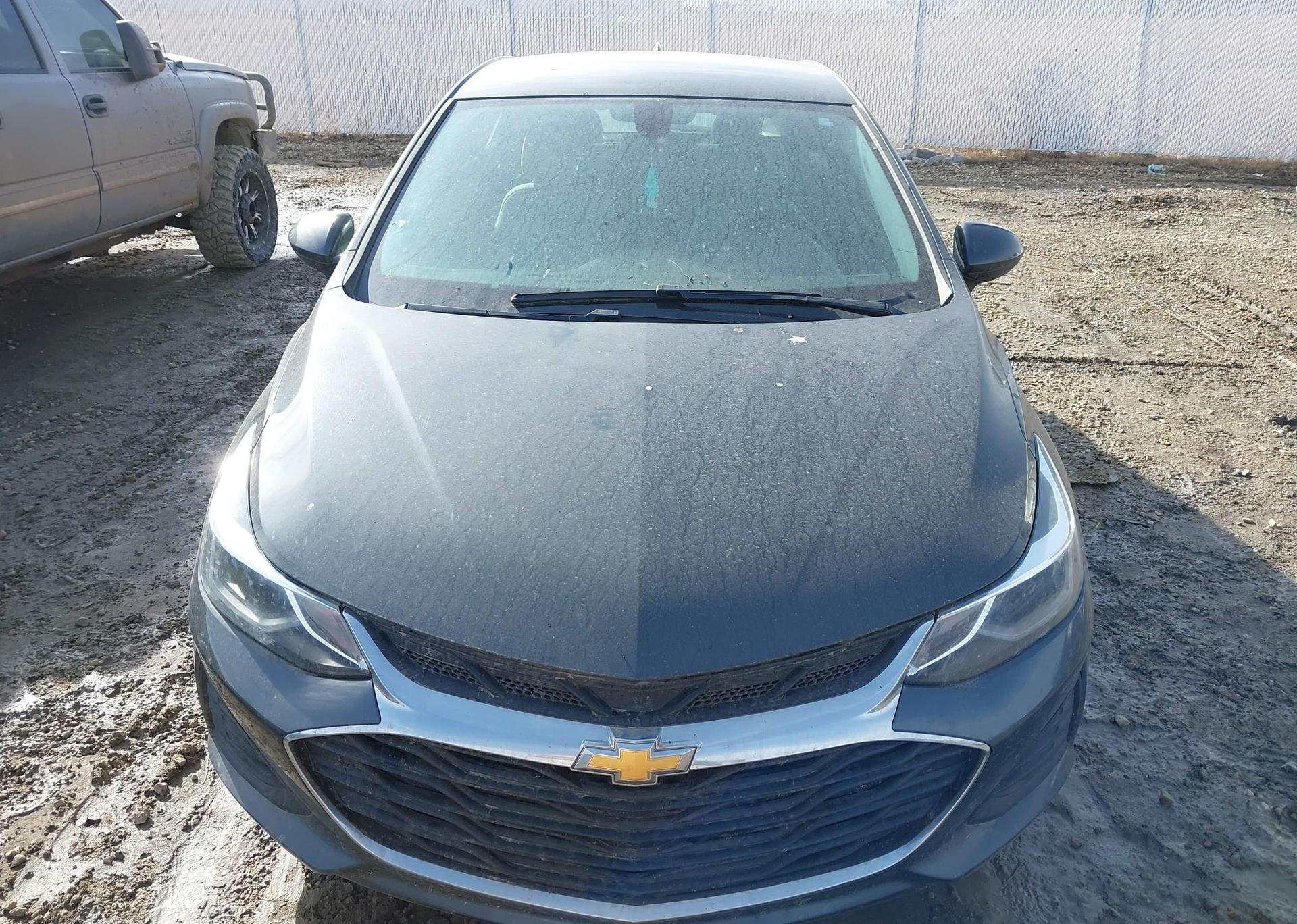2019 CHEVROLET CRUZE LT