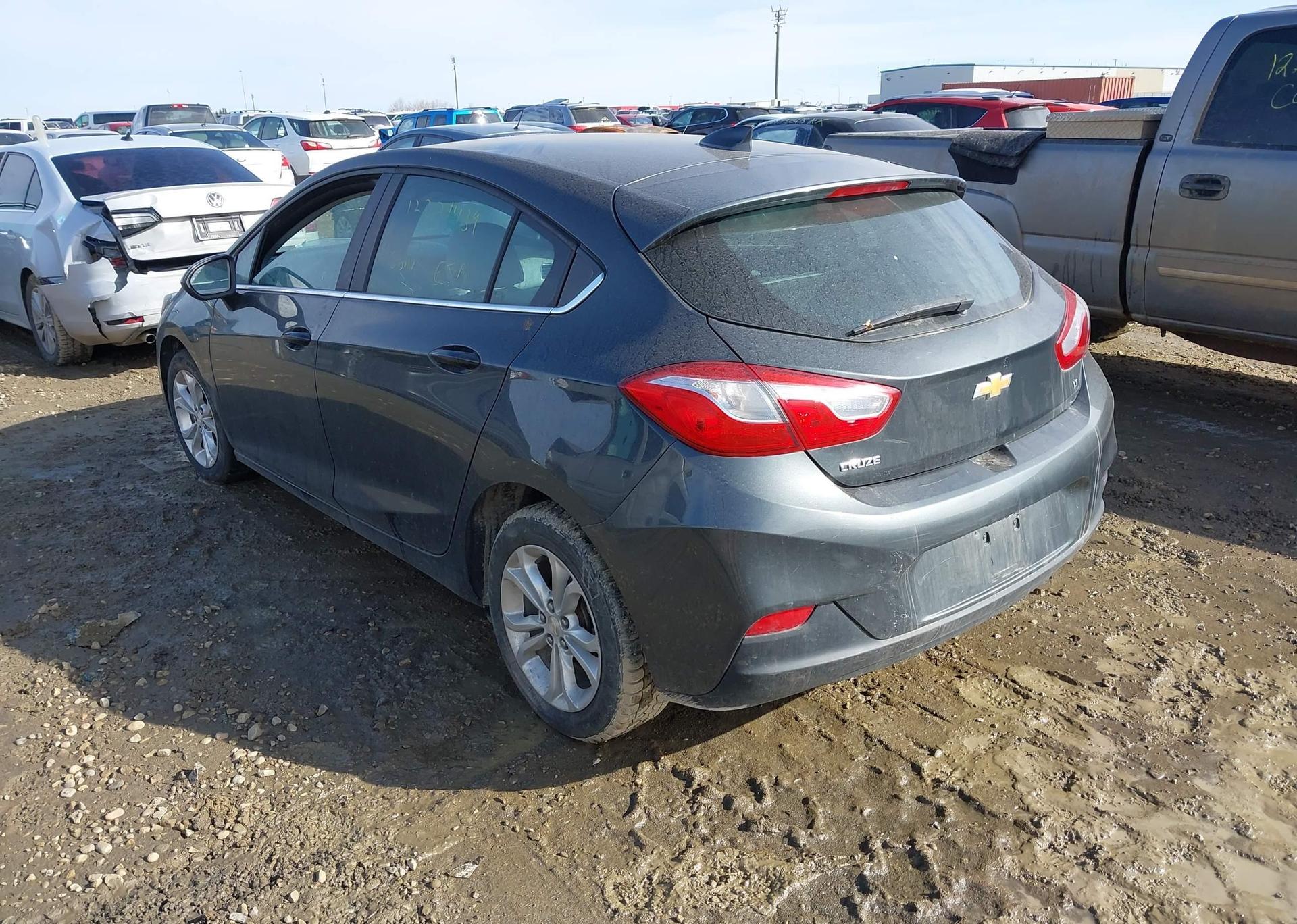 2019 CHEVROLET CRUZE LT