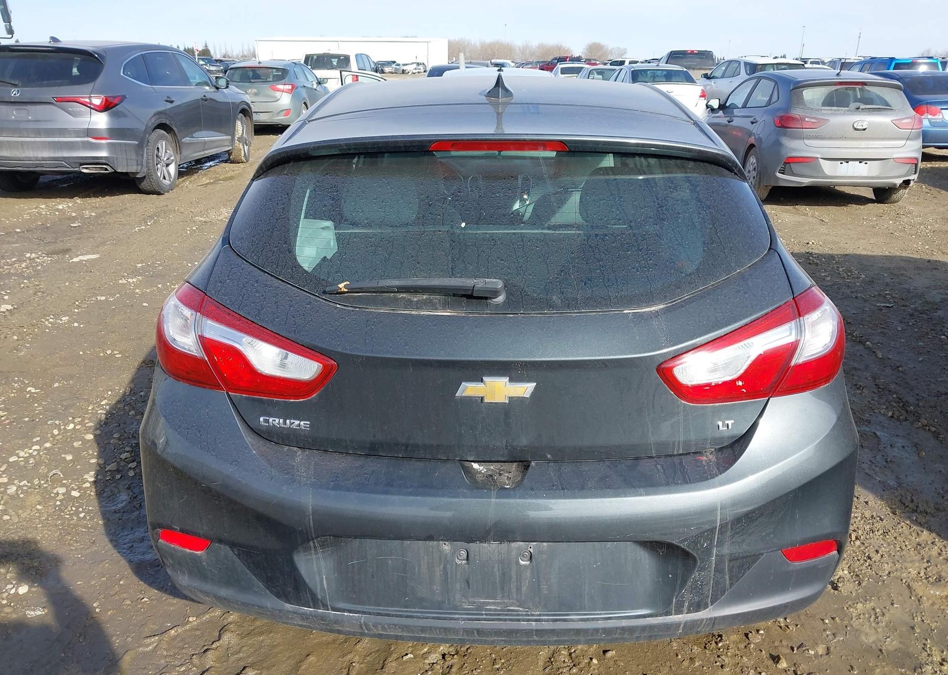 2019 CHEVROLET CRUZE LT