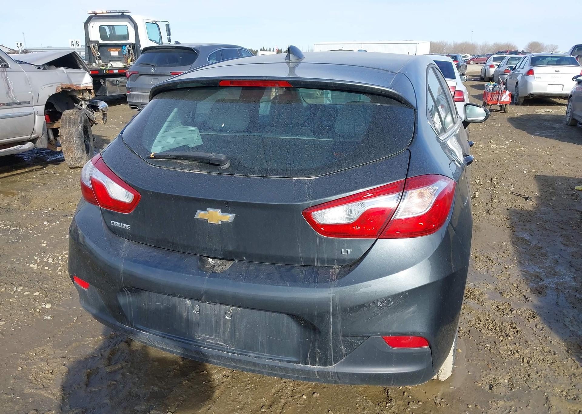 2019 CHEVROLET CRUZE LT