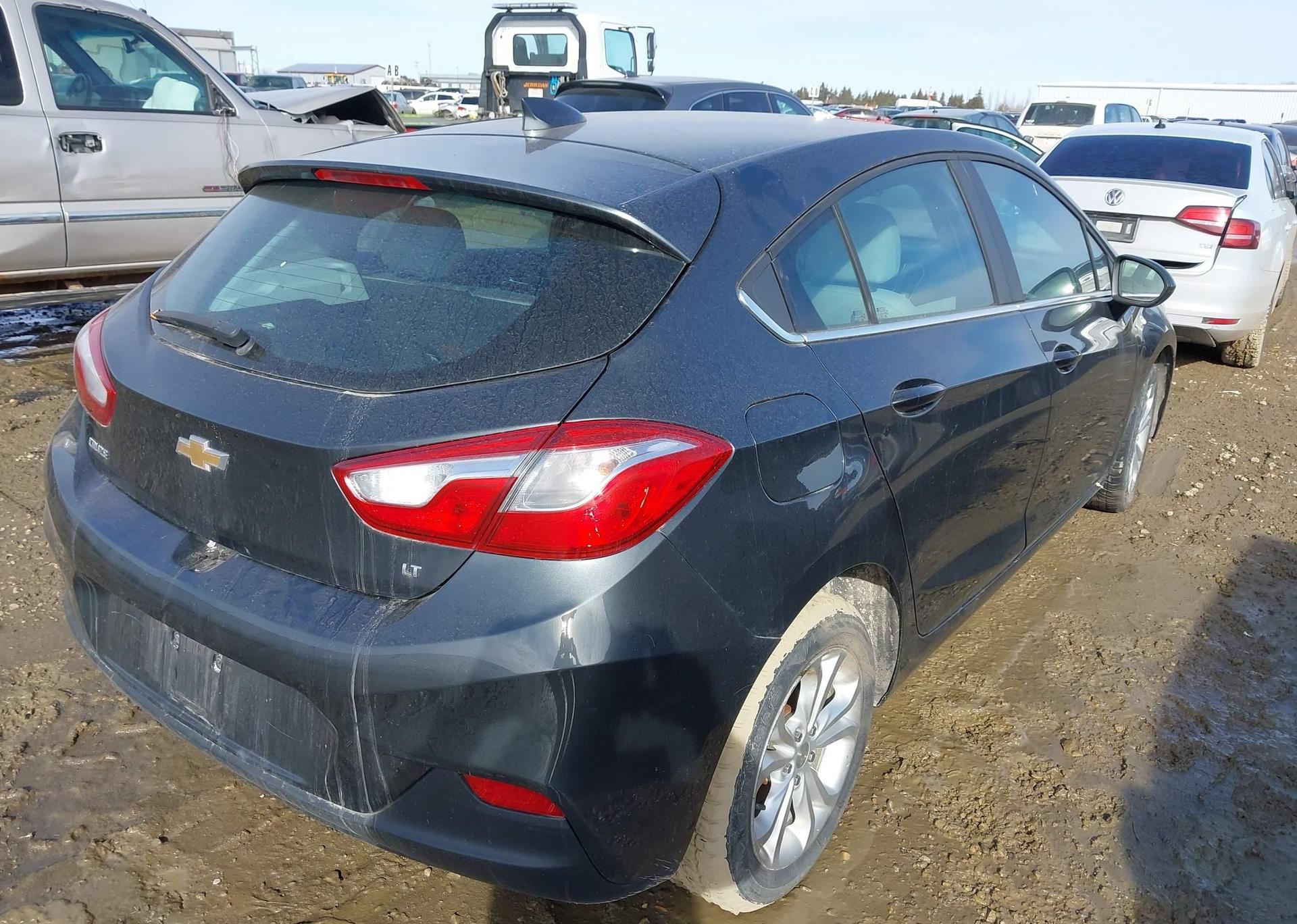 2019 CHEVROLET CRUZE LT