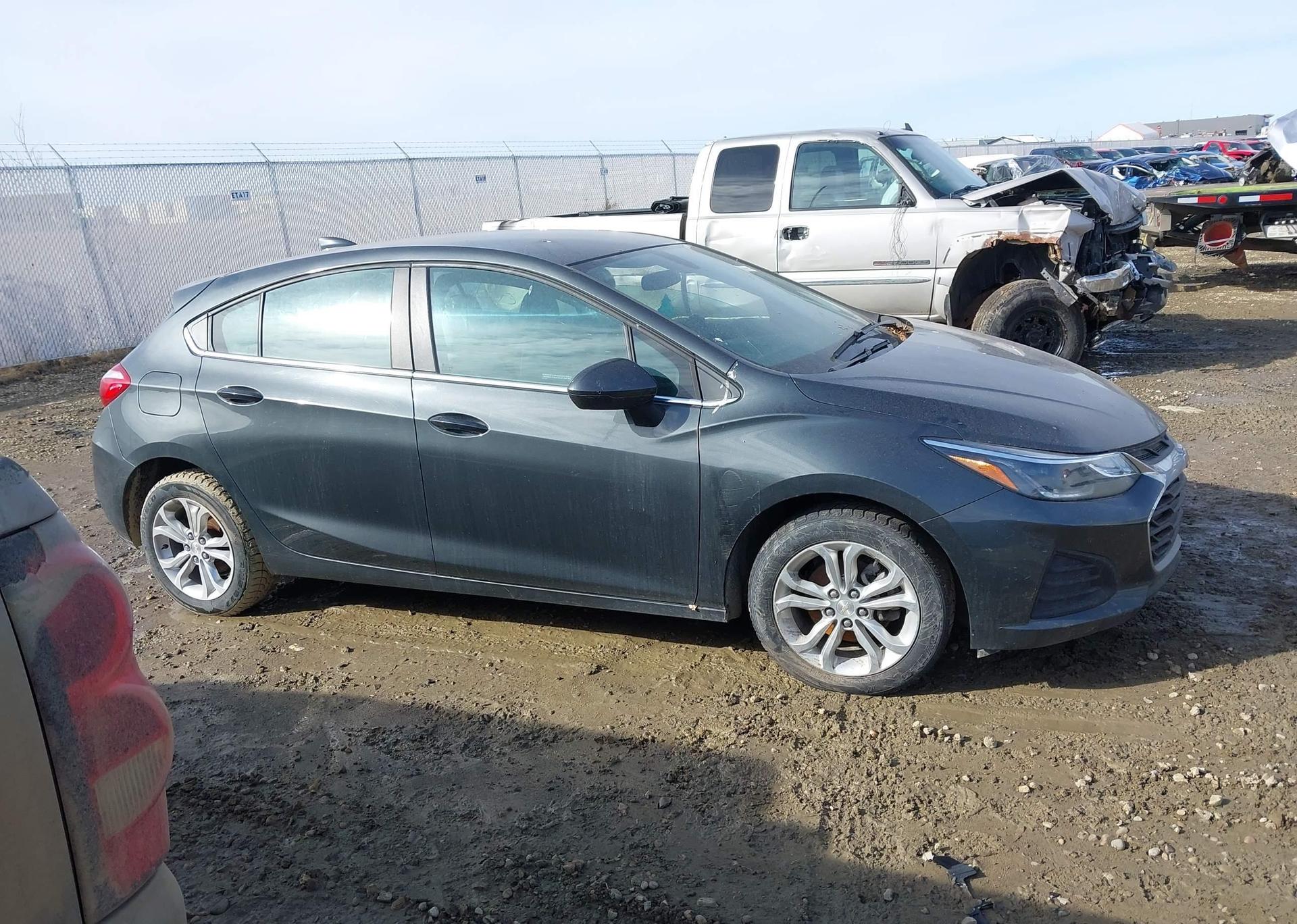 2019 CHEVROLET CRUZE LT