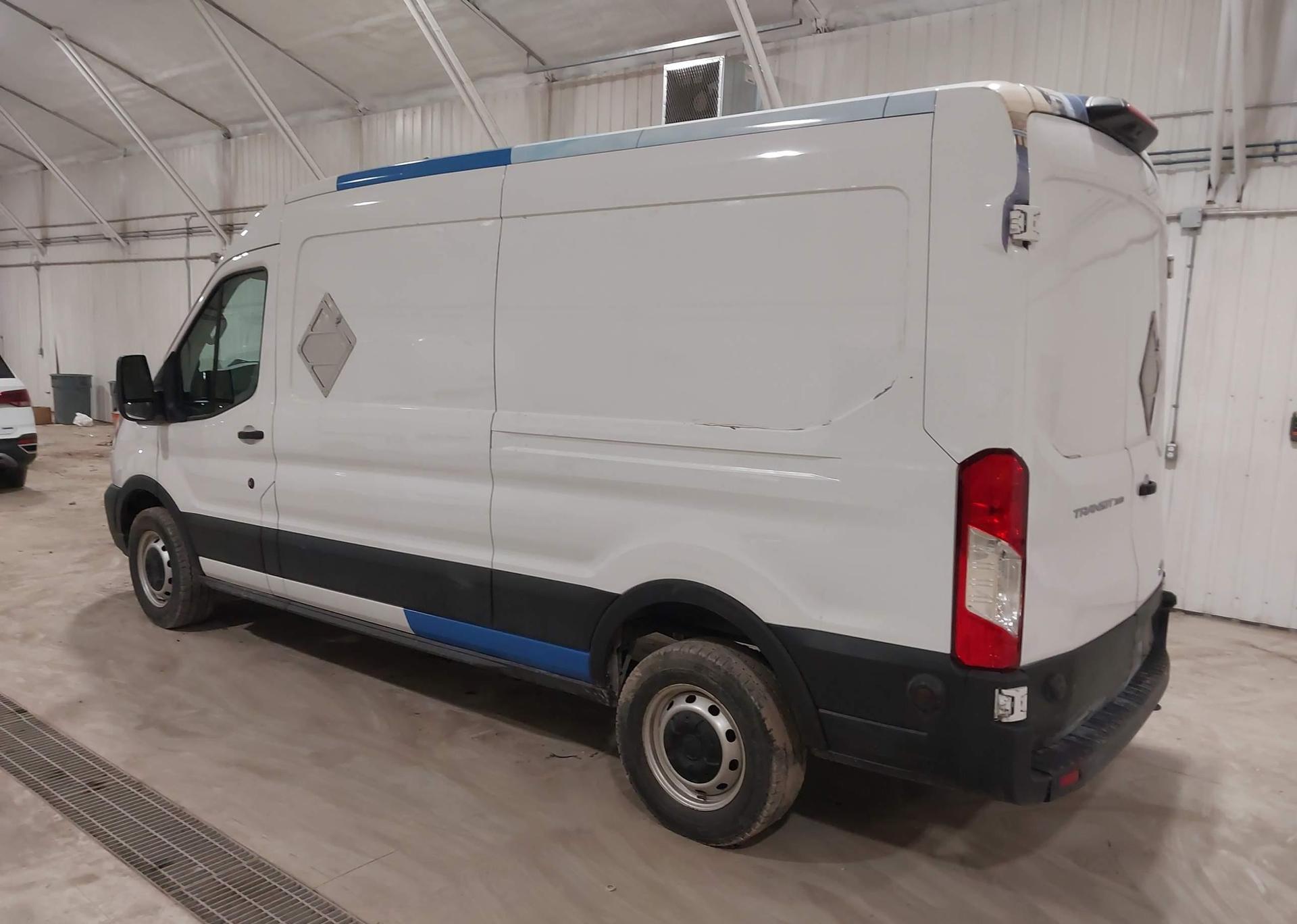 2020 FORD TRANSIT T-350