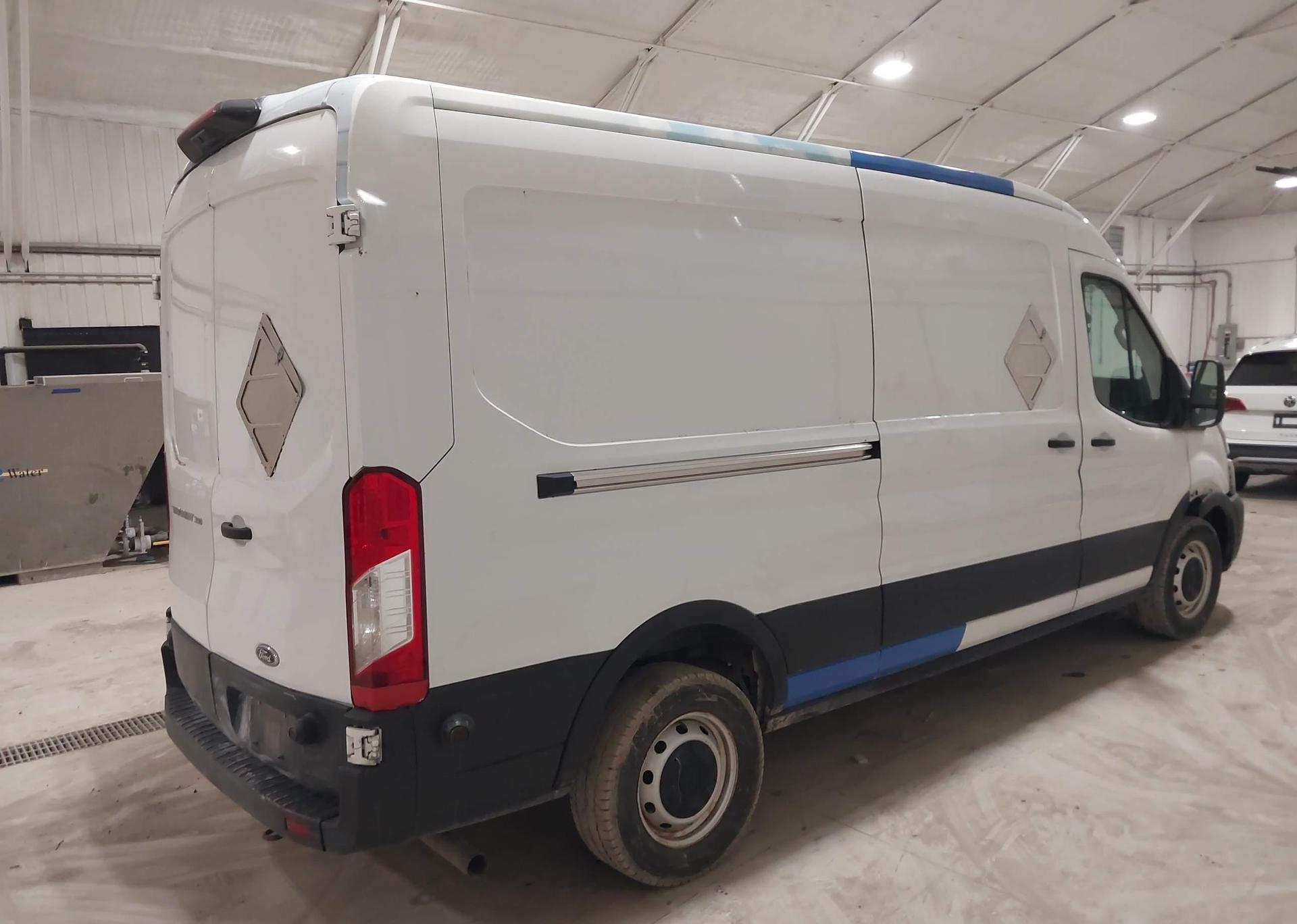 2020 FORD TRANSIT T-350