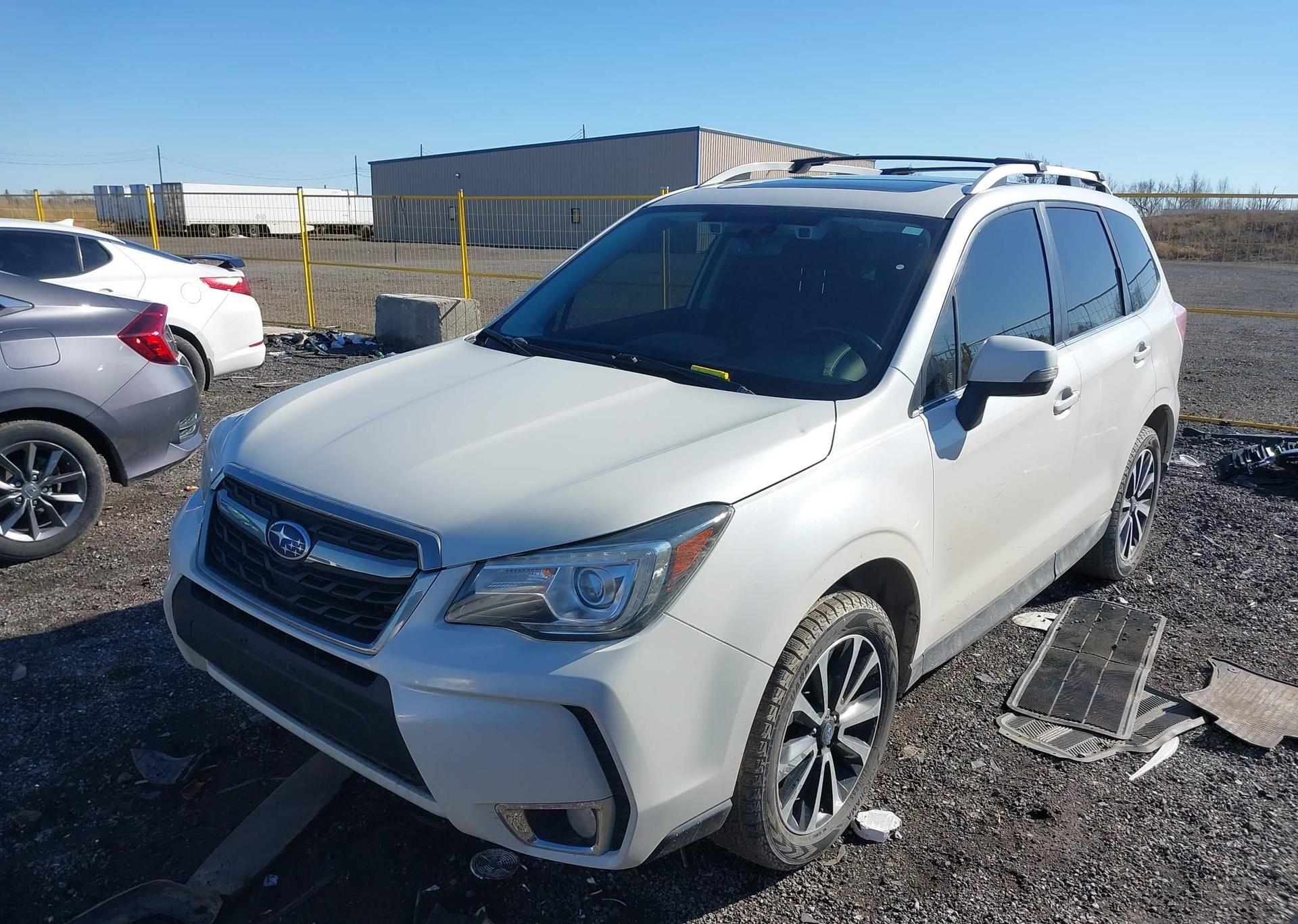 2017 SUBARU FORESTER 2.0XT LIMITED